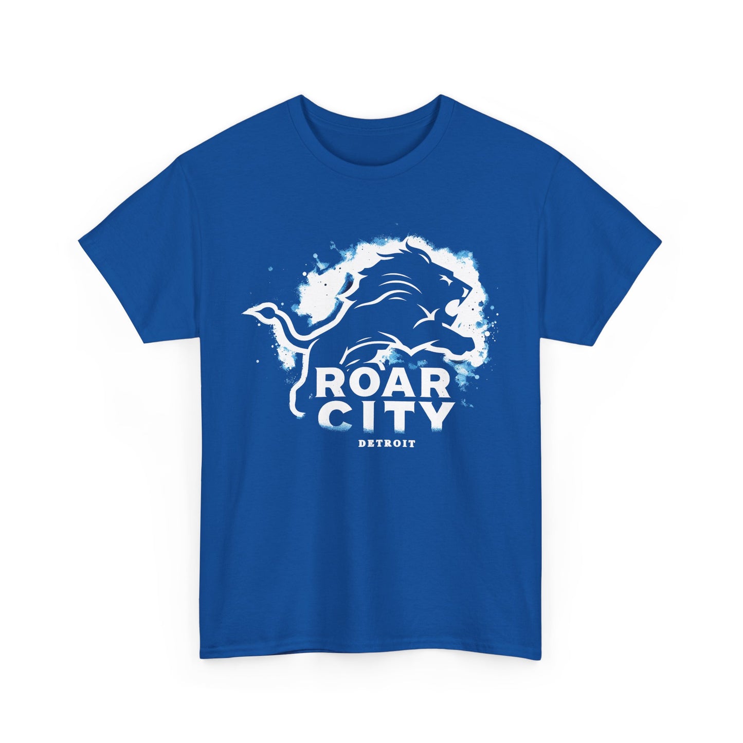 Detroit Roar City Unisex Tee