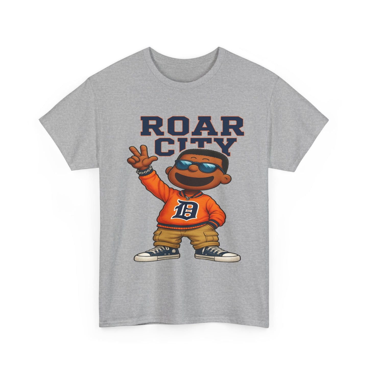 Detroit Roar City Tee - Unisex Shirt