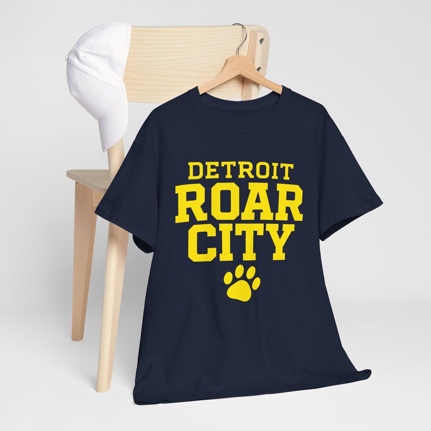 Detroit Roar City Unisex Tee