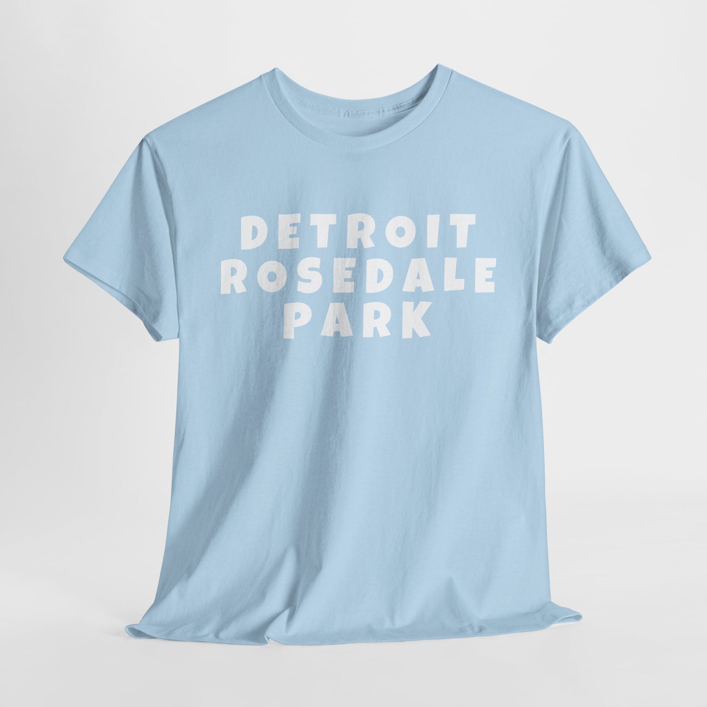 Detroit Rosedale Park Tee
