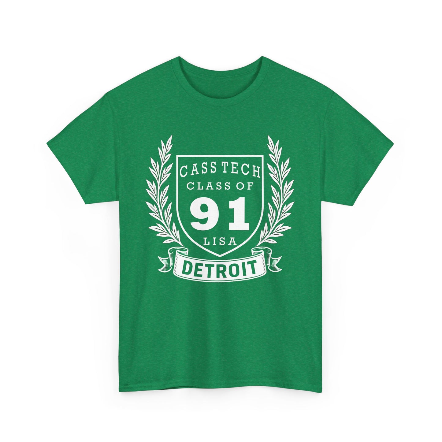 Lisa Vintage Detroit Cass Technical High School 1988 Royalty