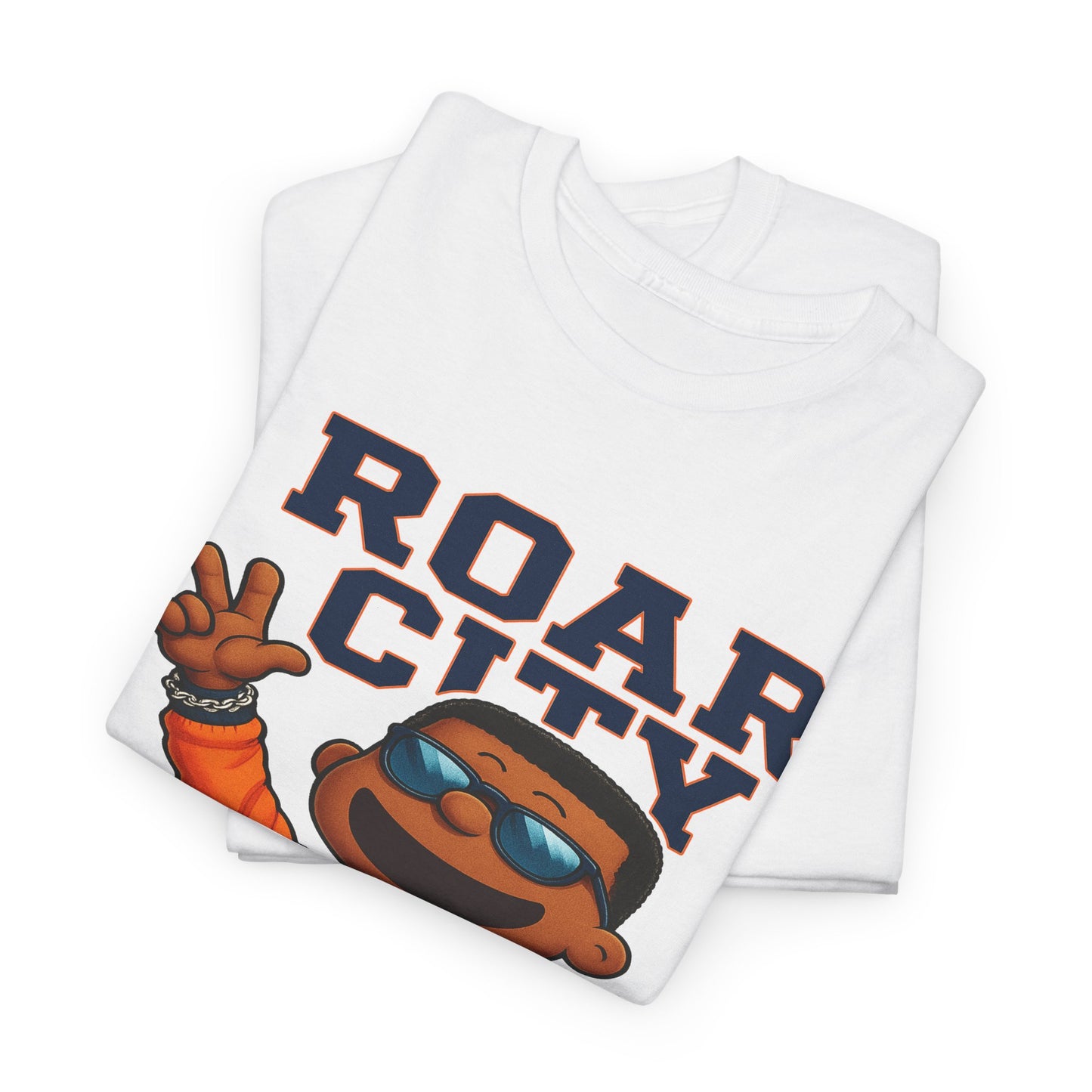 Detroit Roar City Tee - Unisex Shirt