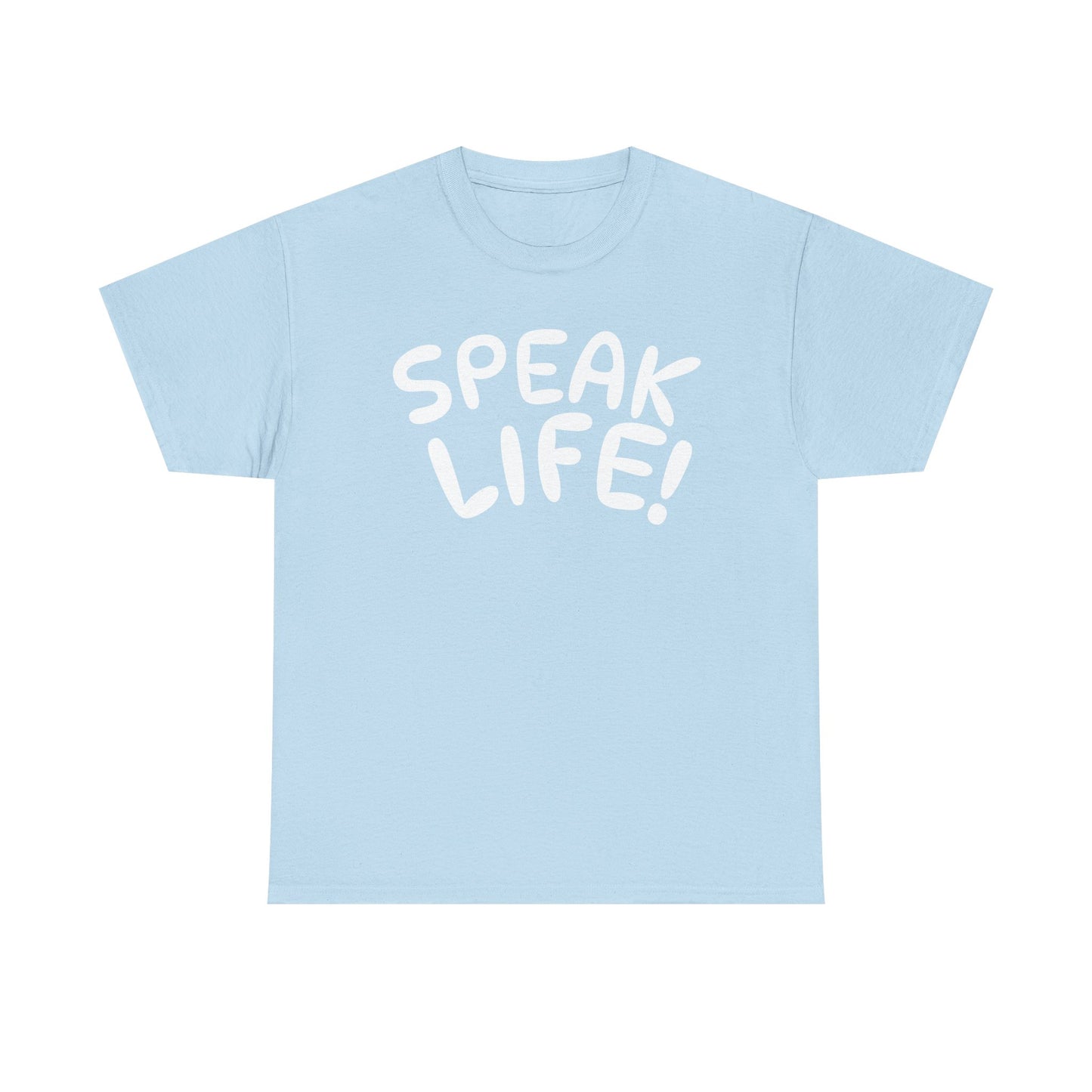 "Speak Life!" Inspirational T-Shirt