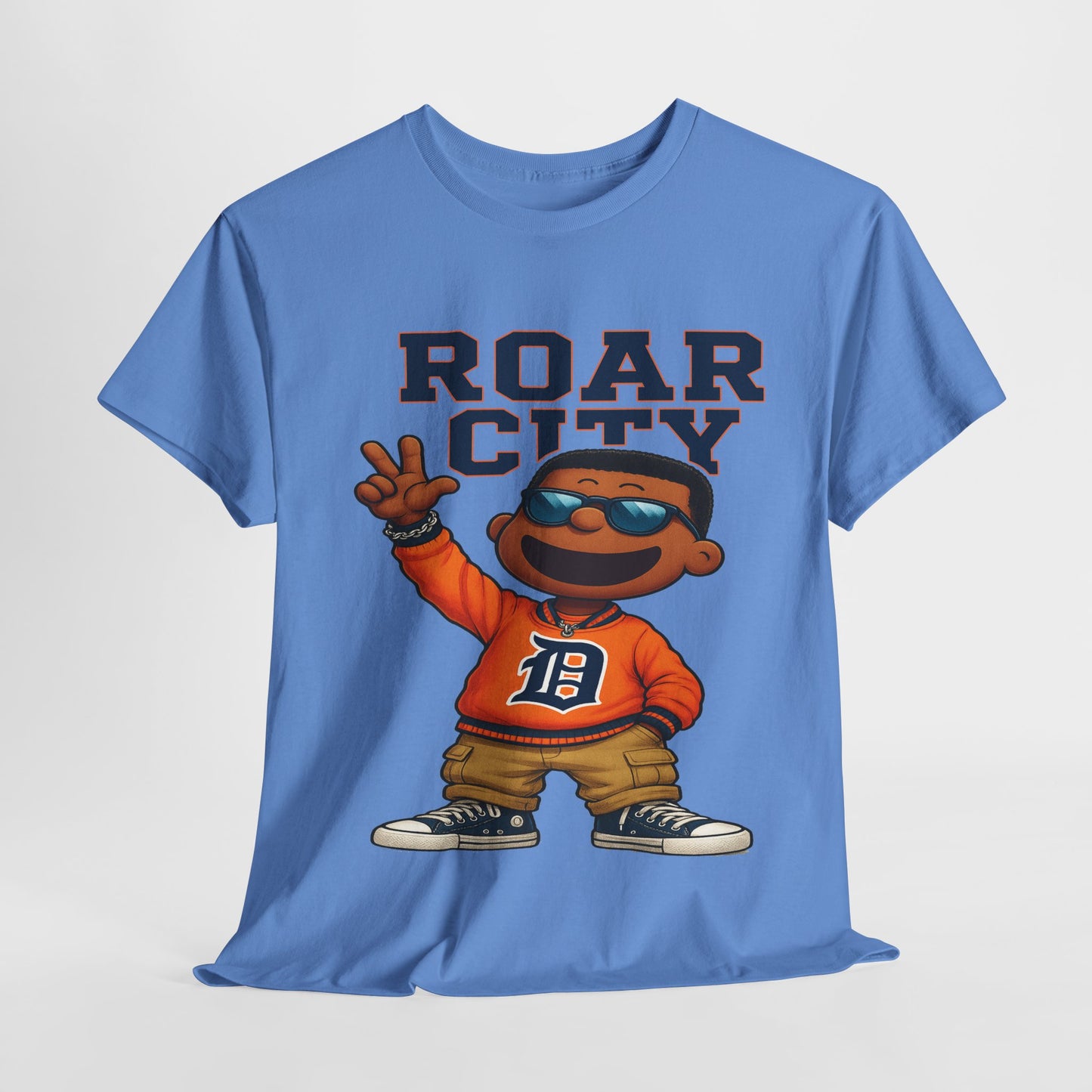 Detroit Roar City Tee - Unisex Shirt