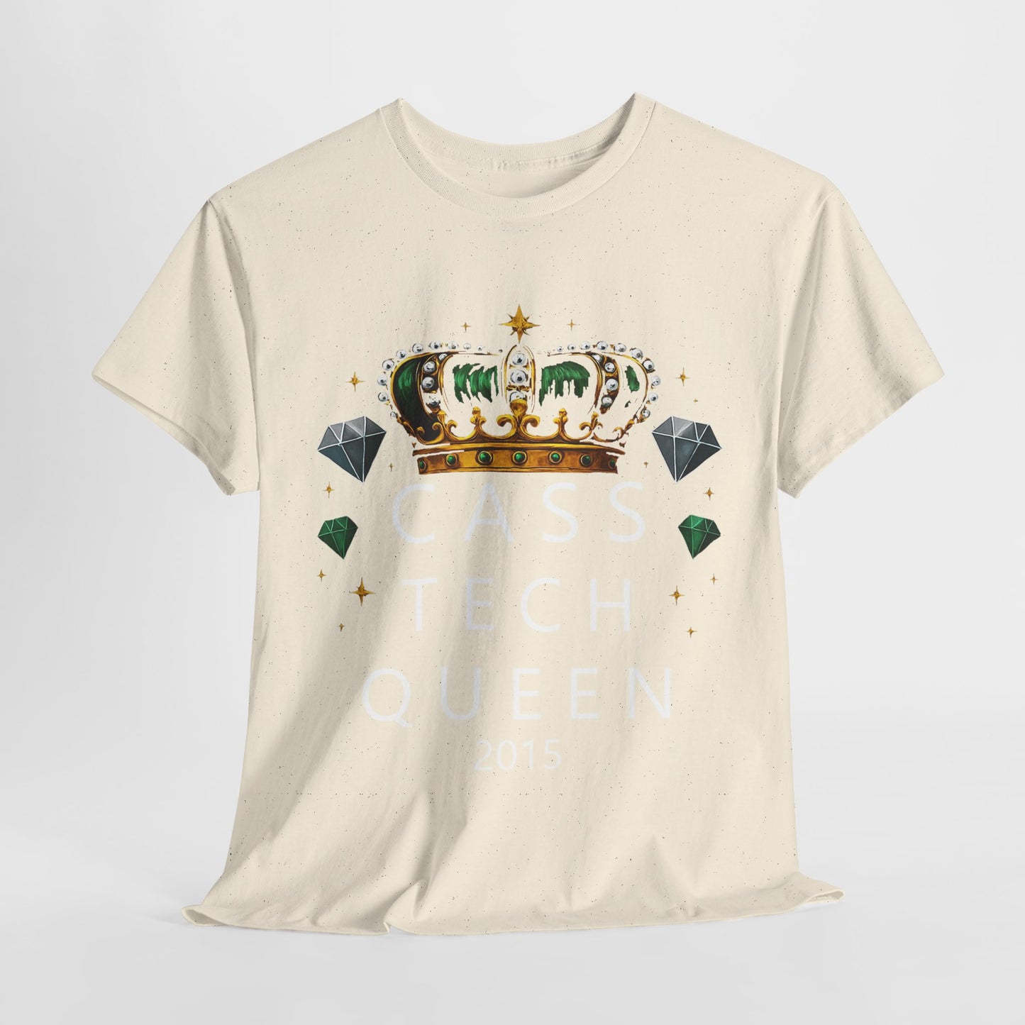Detroit Cass Tech Queen Tee