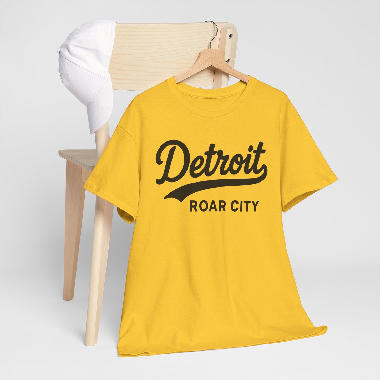 Detroit Roar City Unisex Tee