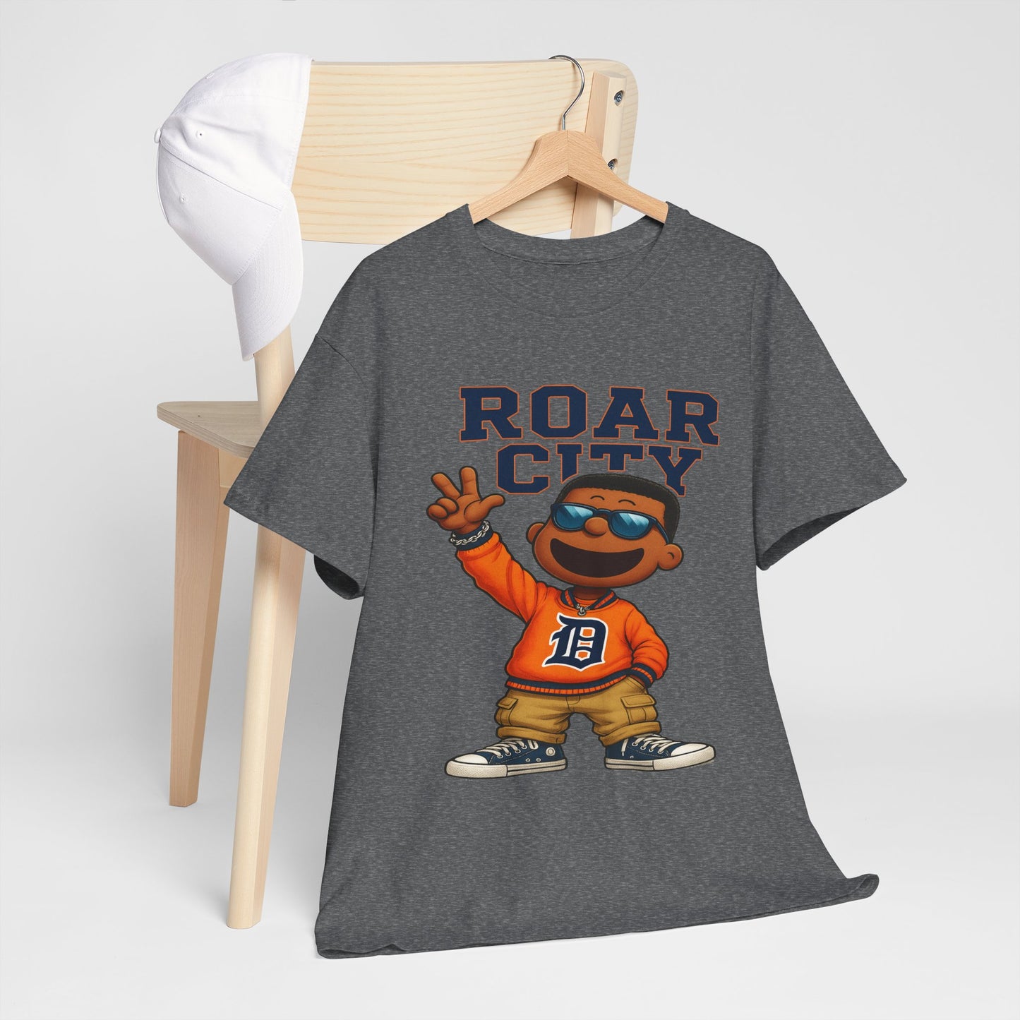 Detroit Roar City Tee - Unisex Shirt