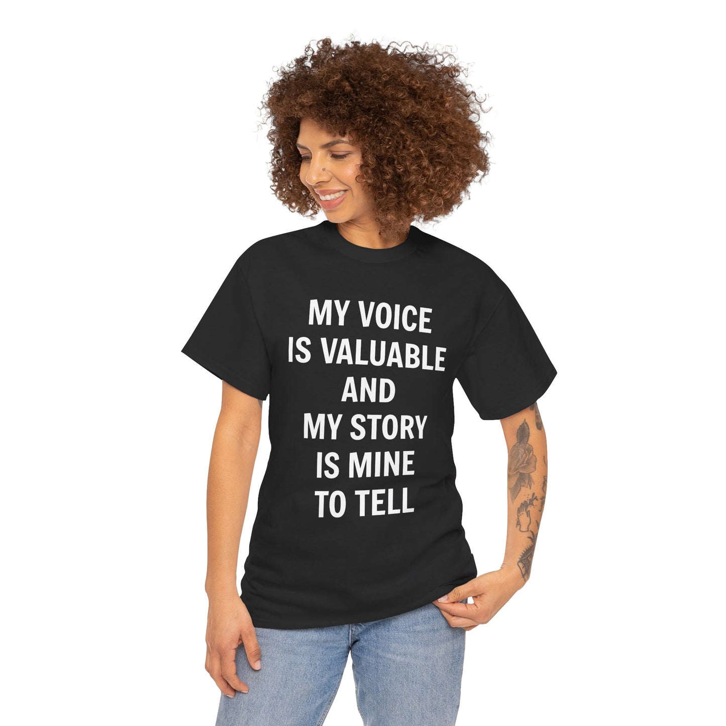 Graphic T-Shirt - My Voice is Valuable