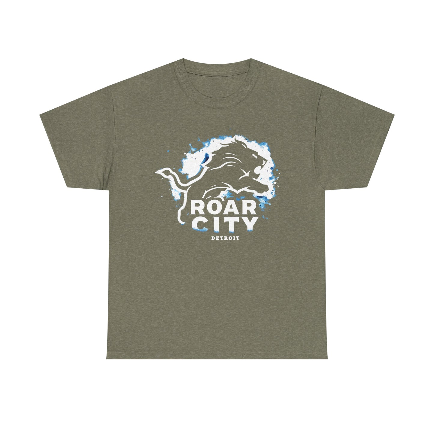 Detroit Roar City Unisex Tee