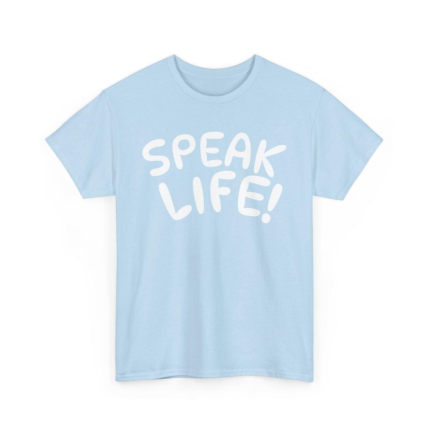 "Speak Life!" Inspirational T-Shirt