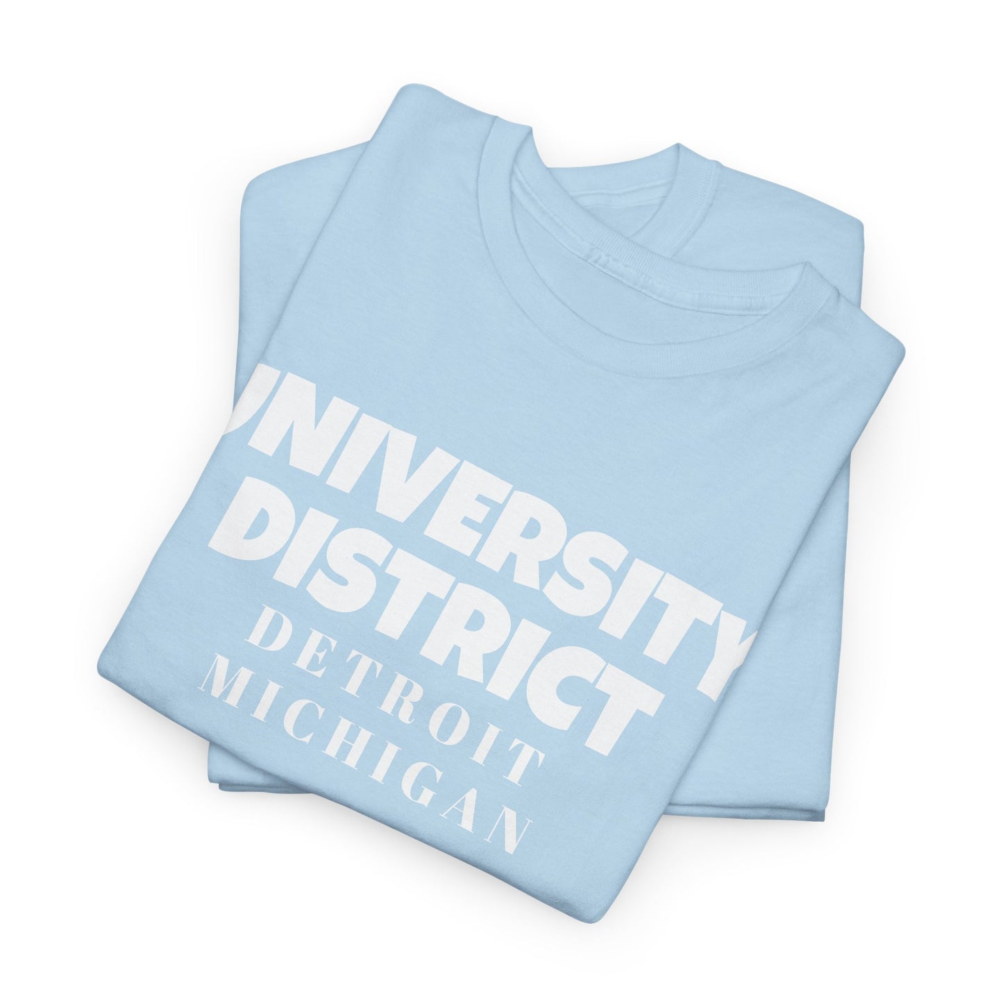 Detroit University District Tee