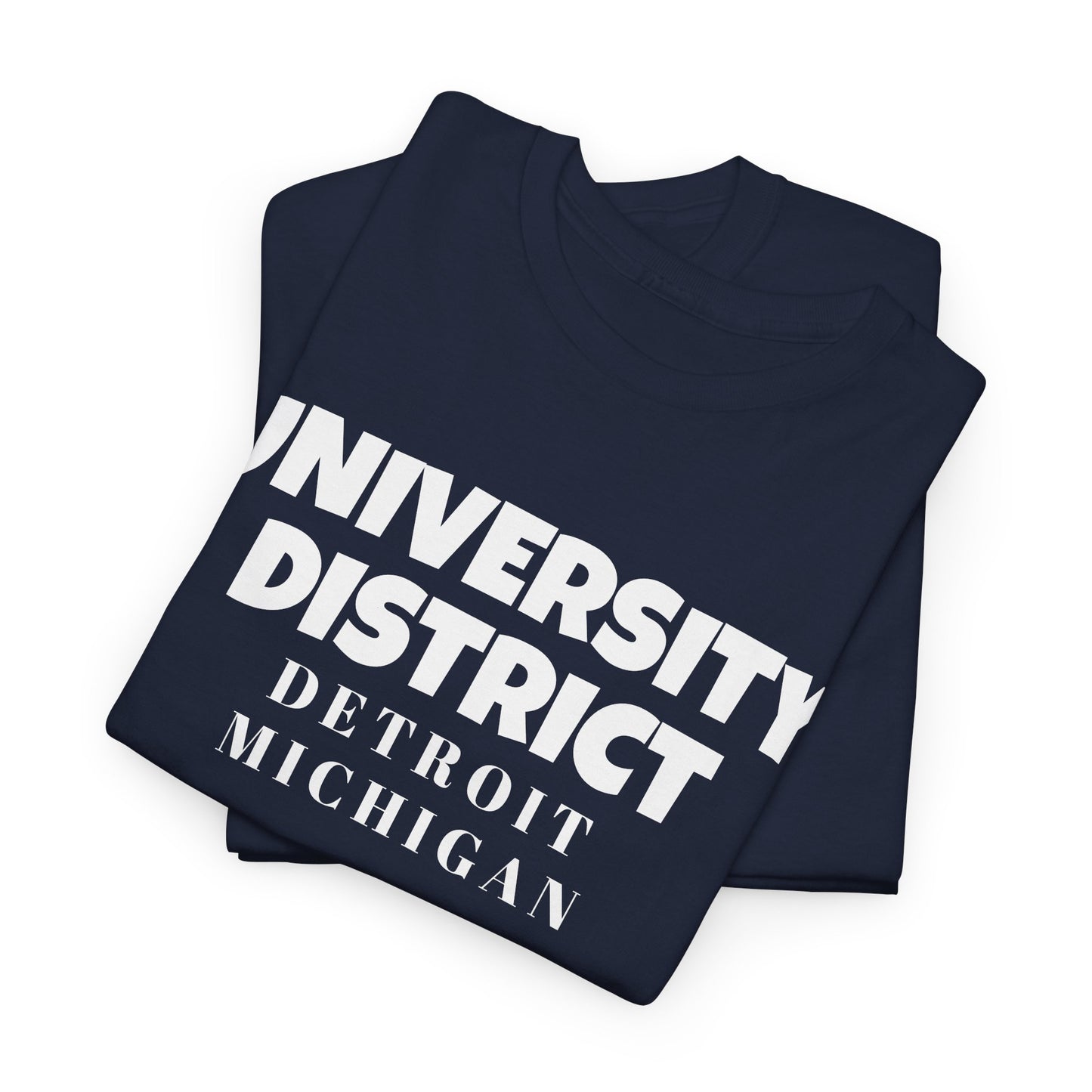 Detroit University District Tee