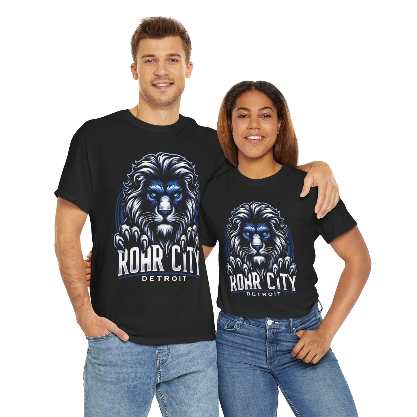 Detroit Lions Roar City Tee Shirt!