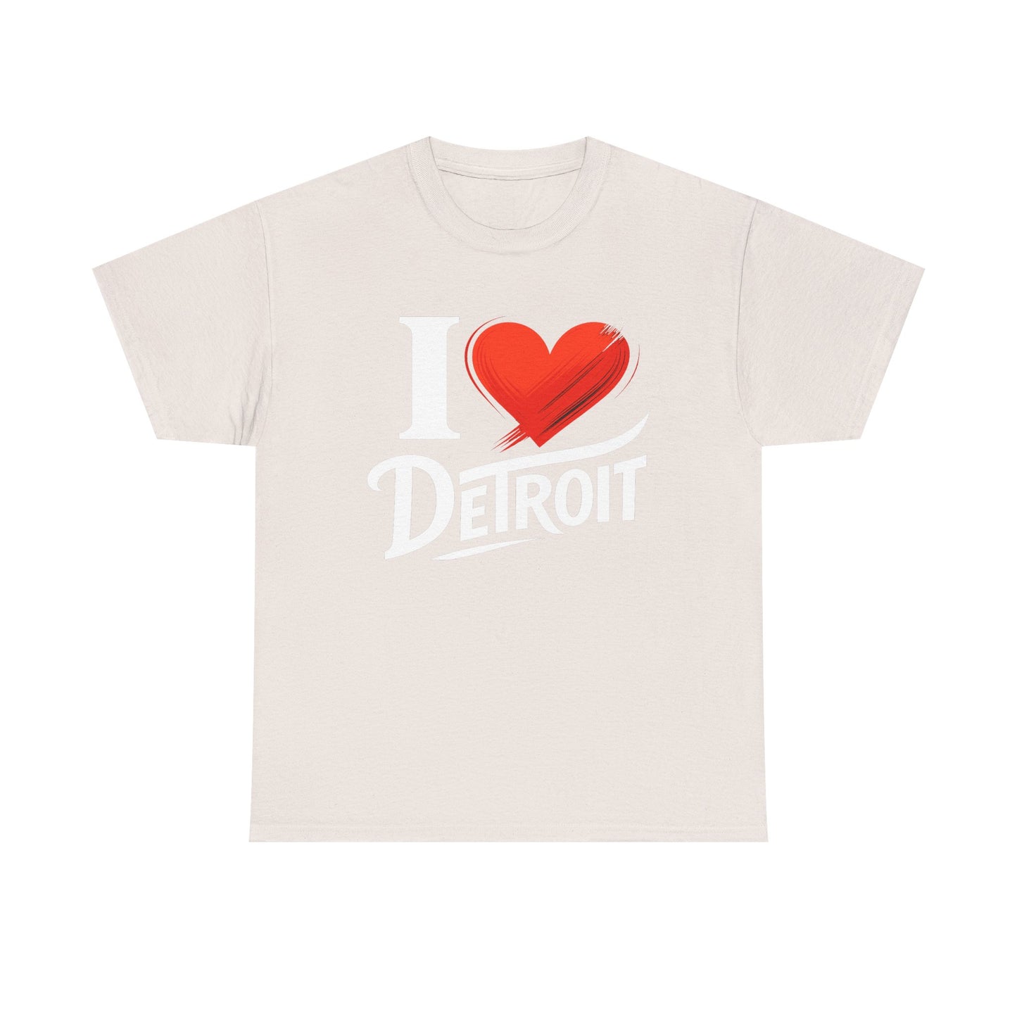 I Love Detroit T-Shirt