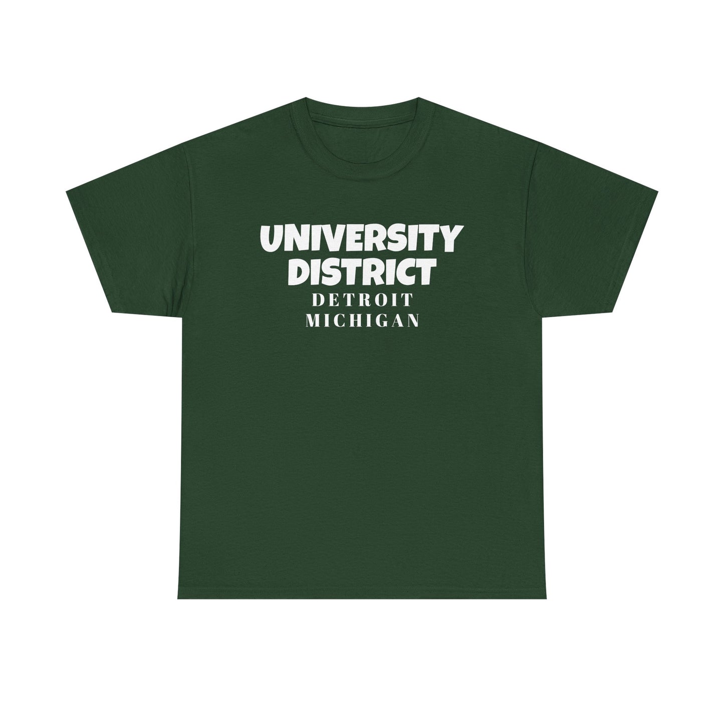 Detroit University District Tee
