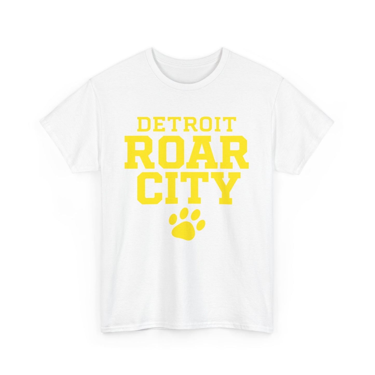 Detroit Roar City Unisex Tee