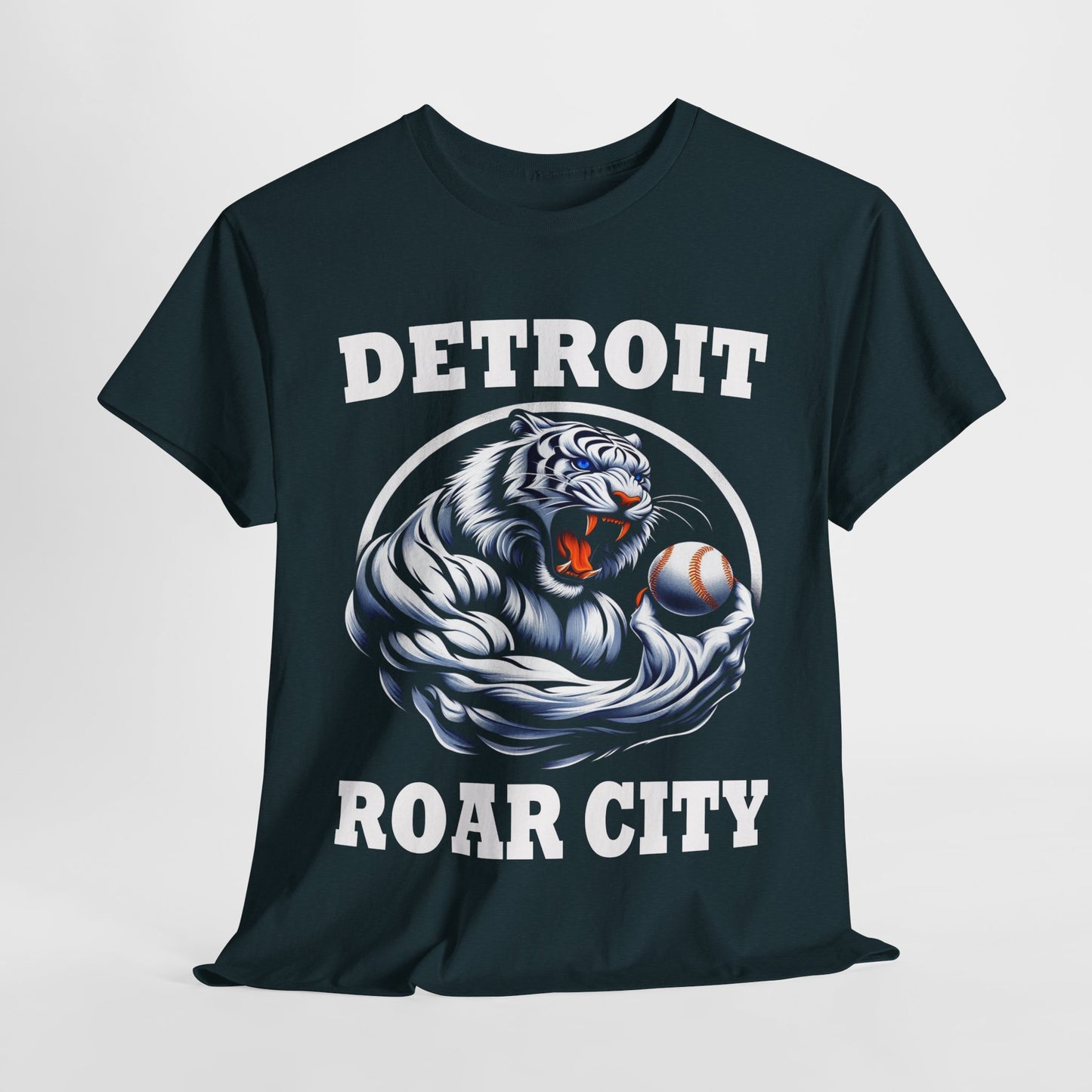 Detroit Roar City Unisex Tee