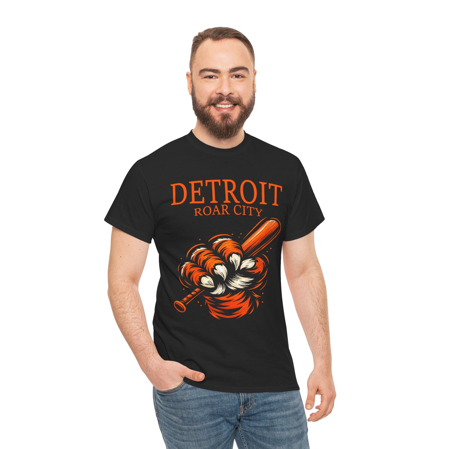 Detroit Roar City Tee