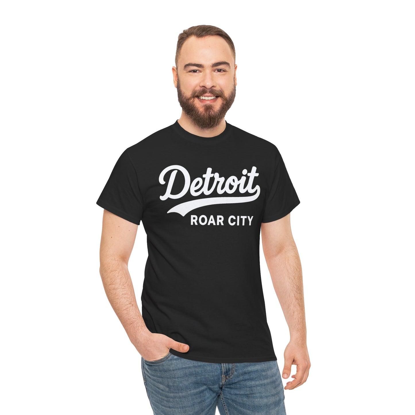 Detroit Roar City Unisex Tee