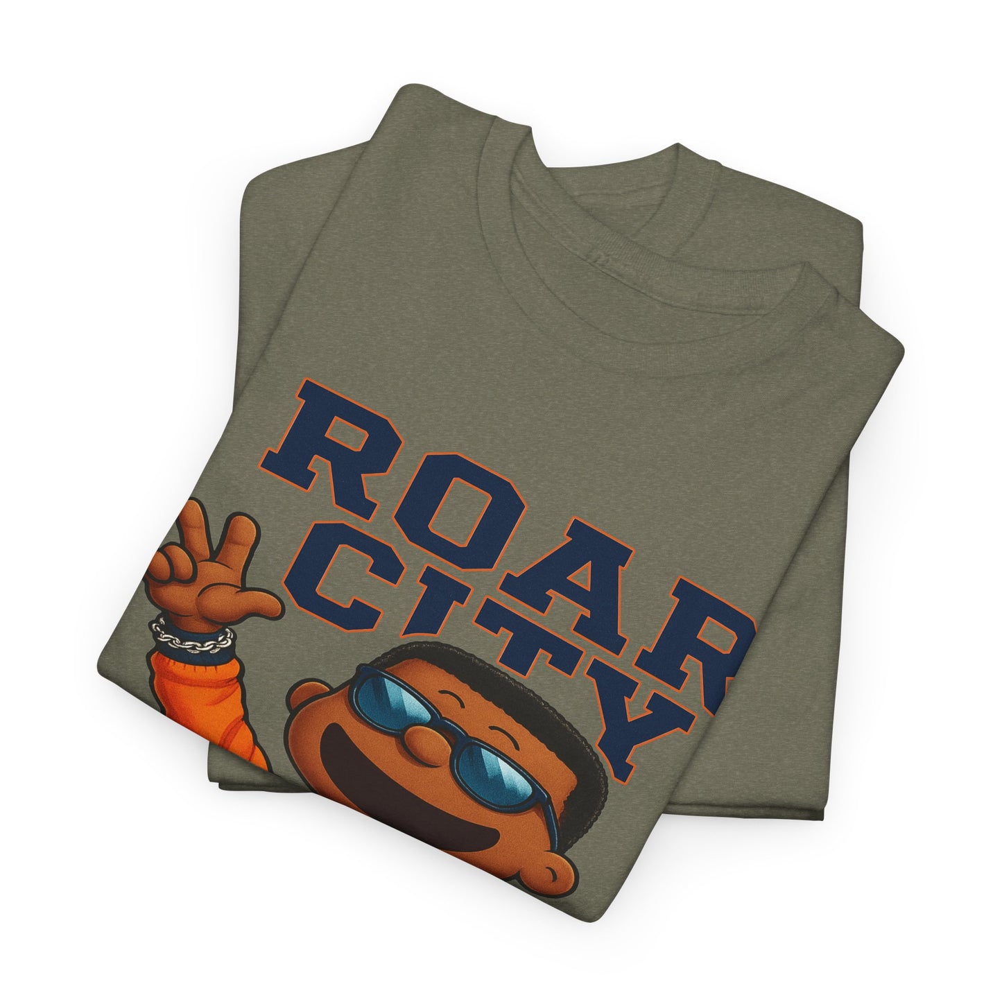 Detroit Roar City Tee - Unisex Shirt