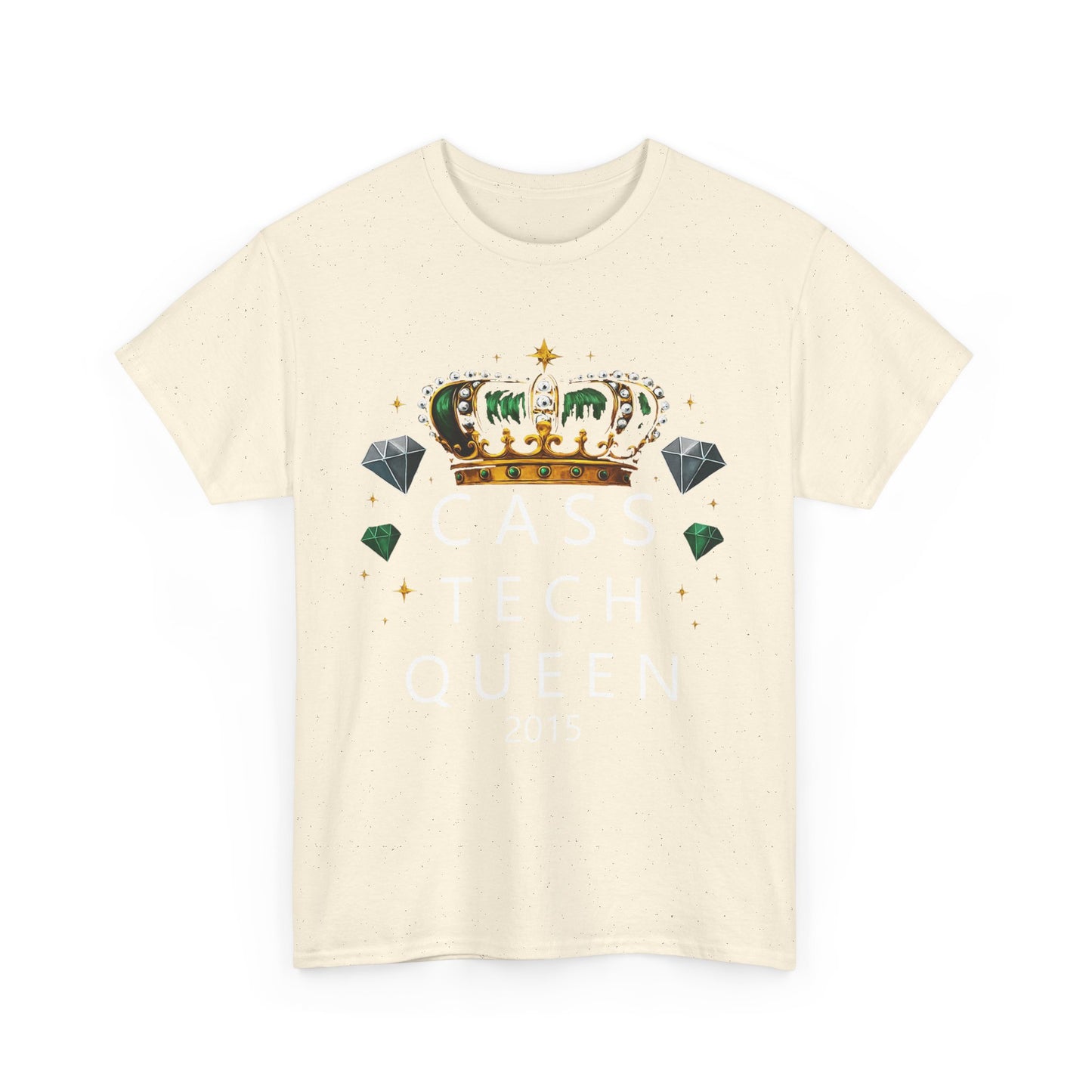 Detroit Cass Tech Queen Tee