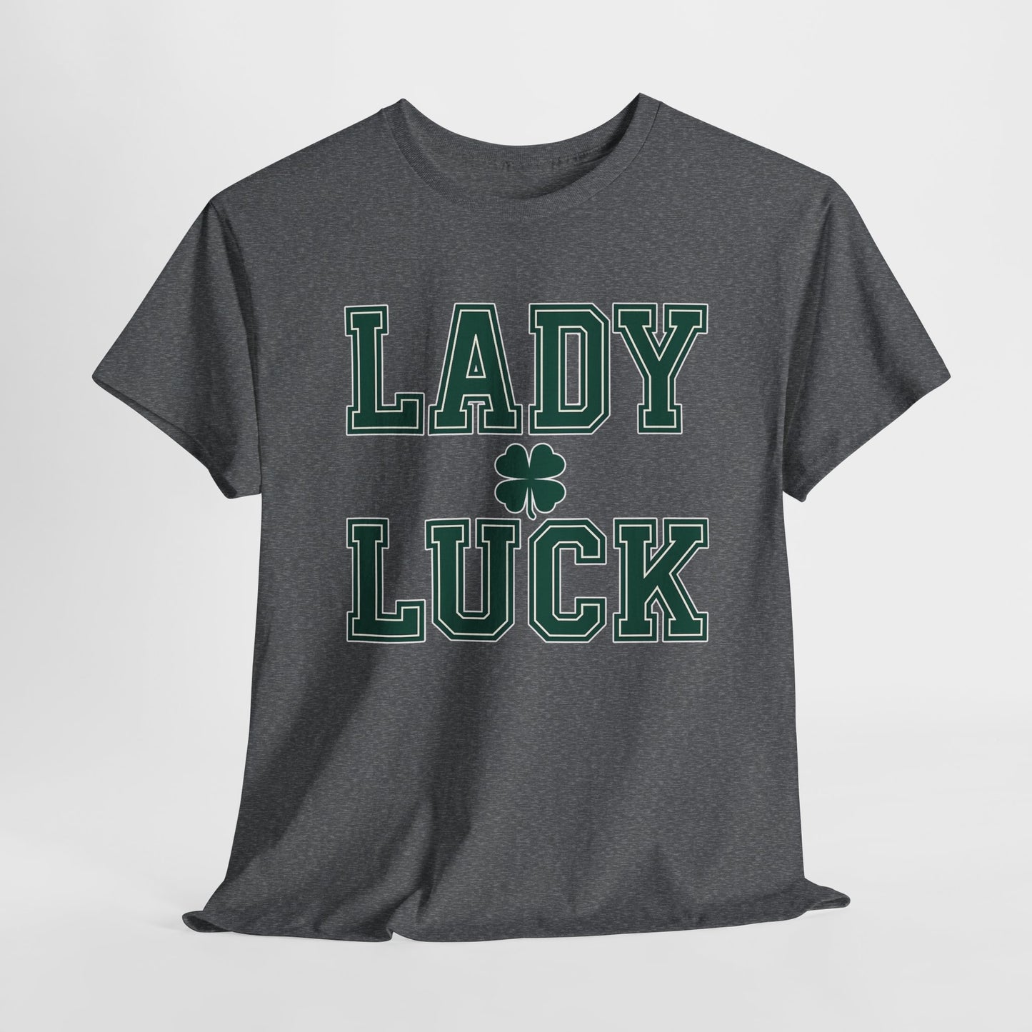 Lady Luck an inspirational Unisex Tee