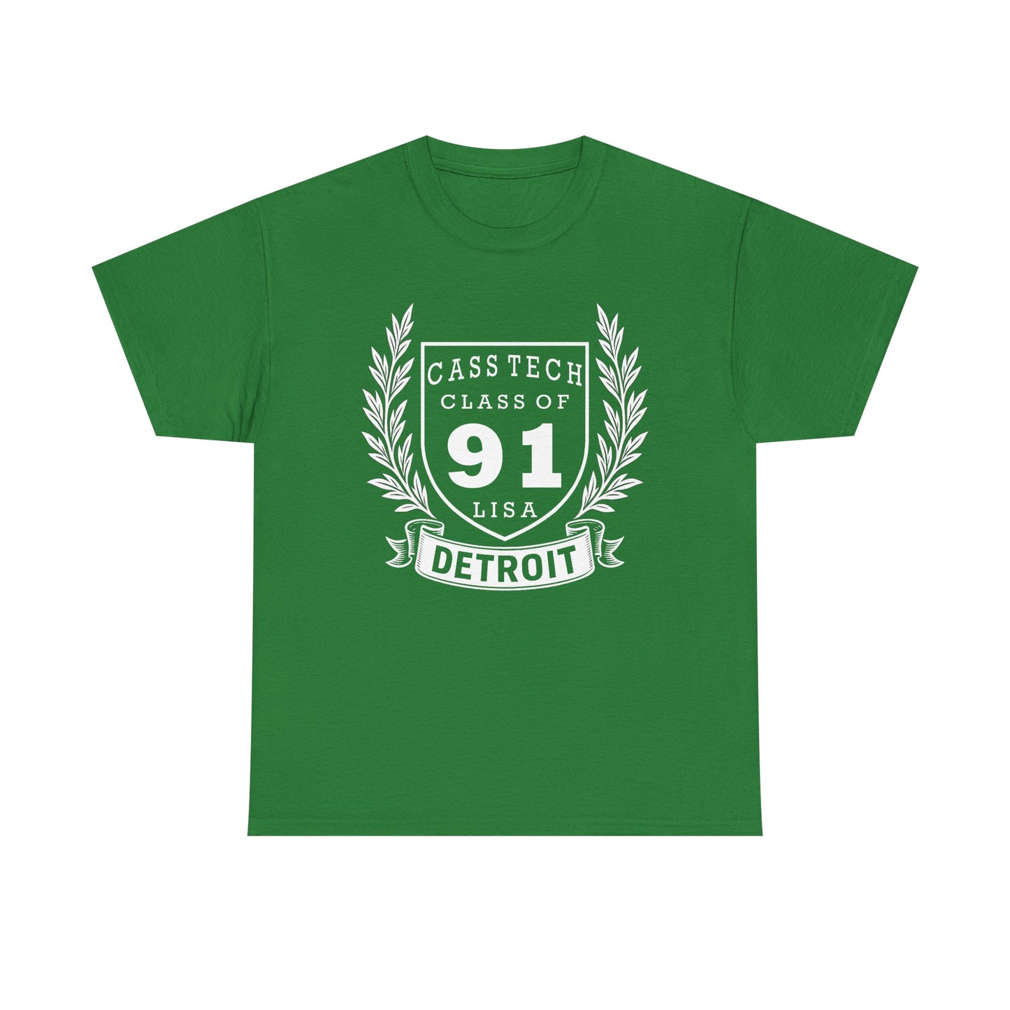 Lisa Vintage Detroit Cass Technical High School 1988 Royalty