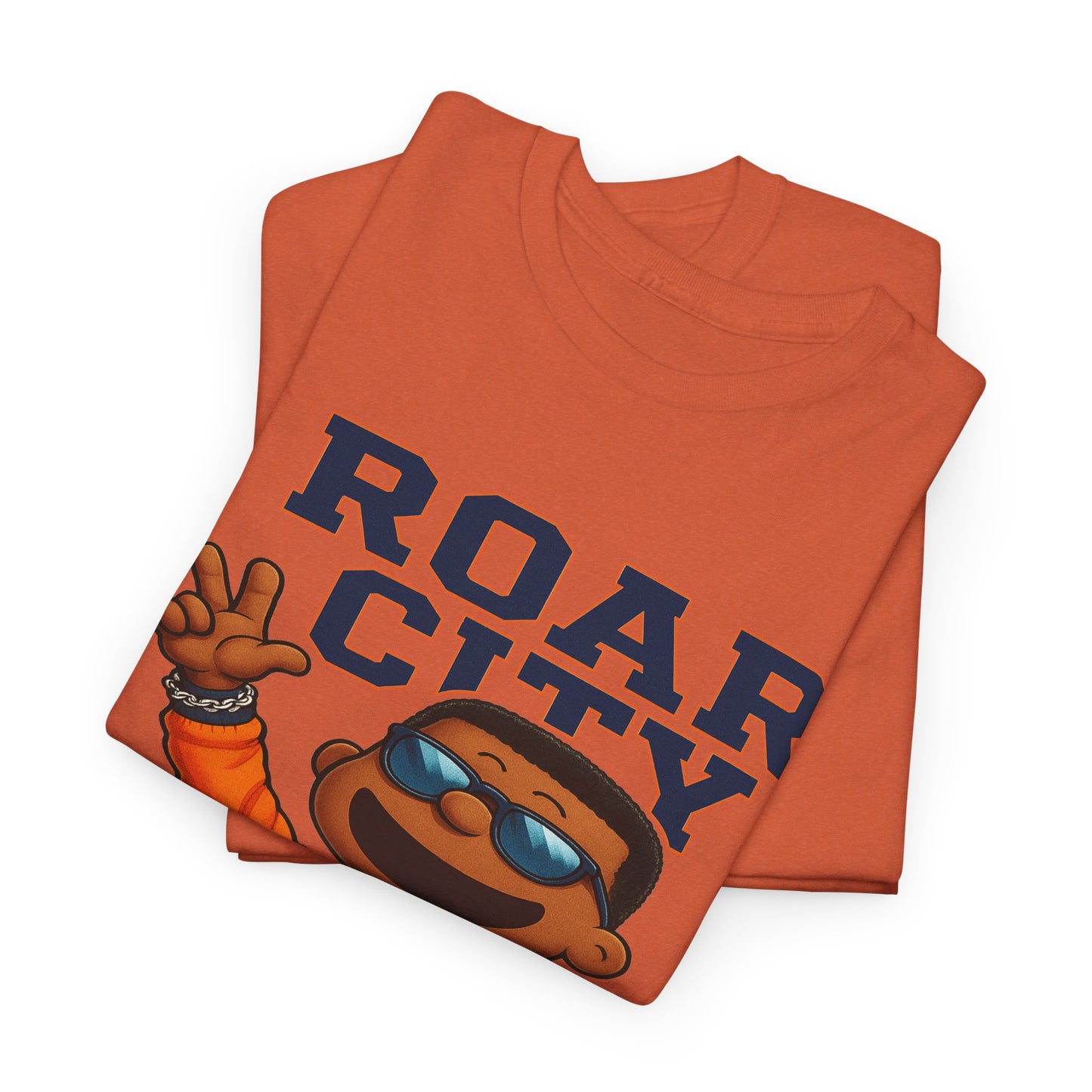 Detroit Roar City Tee - Unisex Shirt
