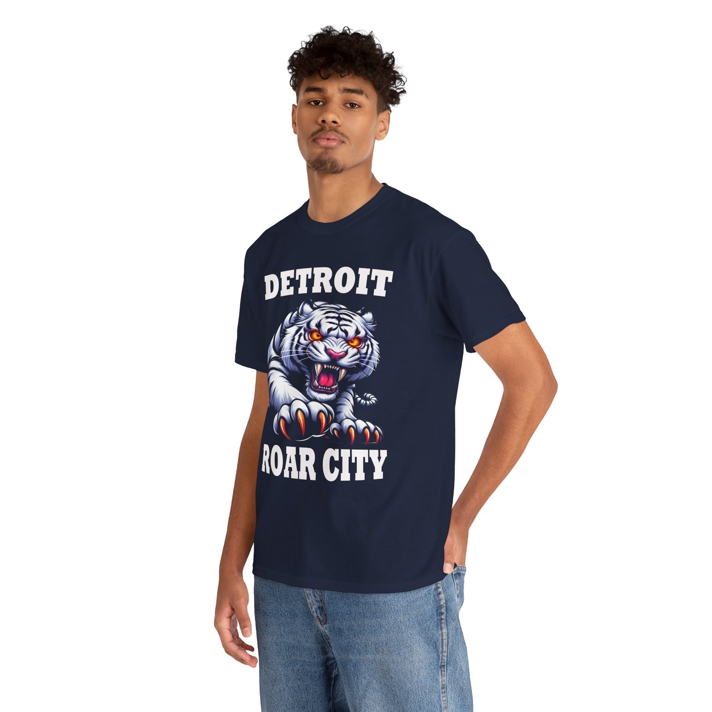 Detroit Roar City Unisex Tee