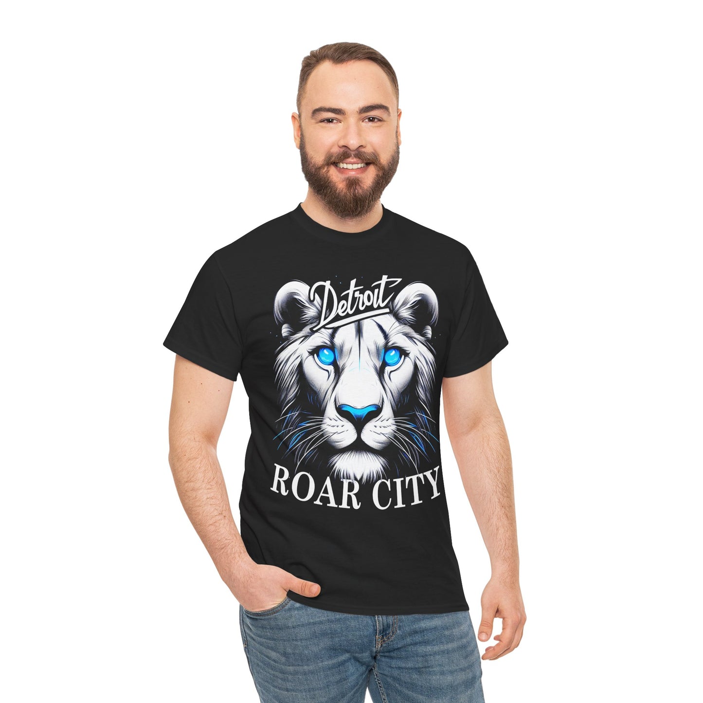 Detroit Lions Roar City Tee Shirt!