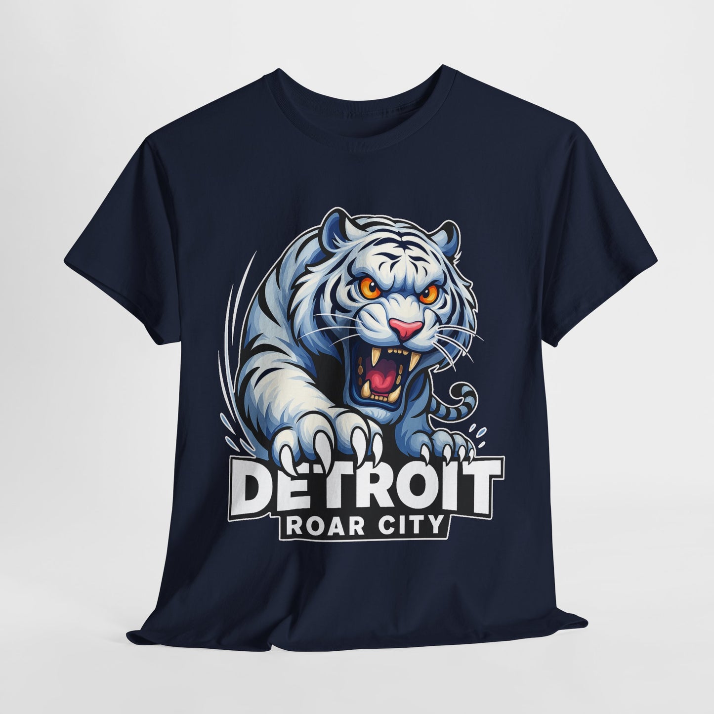 Detroit Roar City Unisex Tee