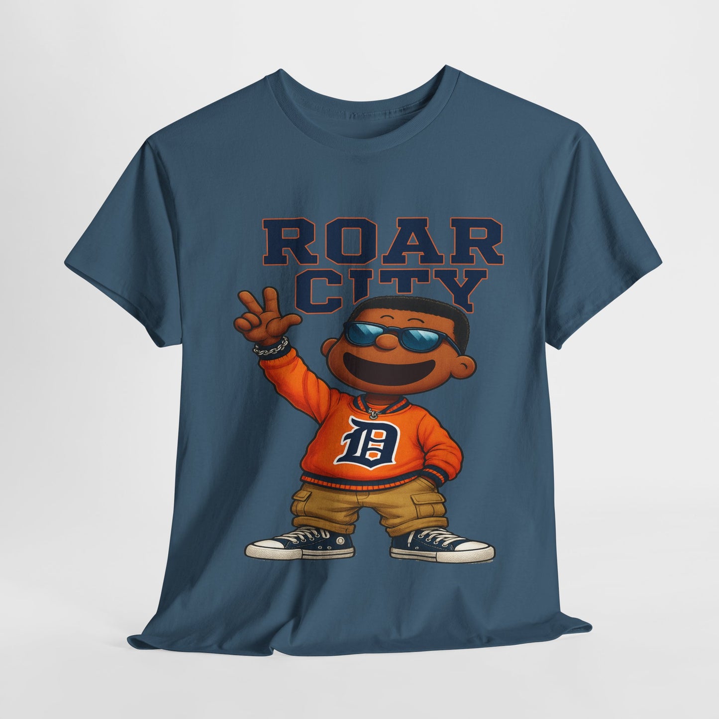 Detroit Roar City Tee - Unisex Shirt