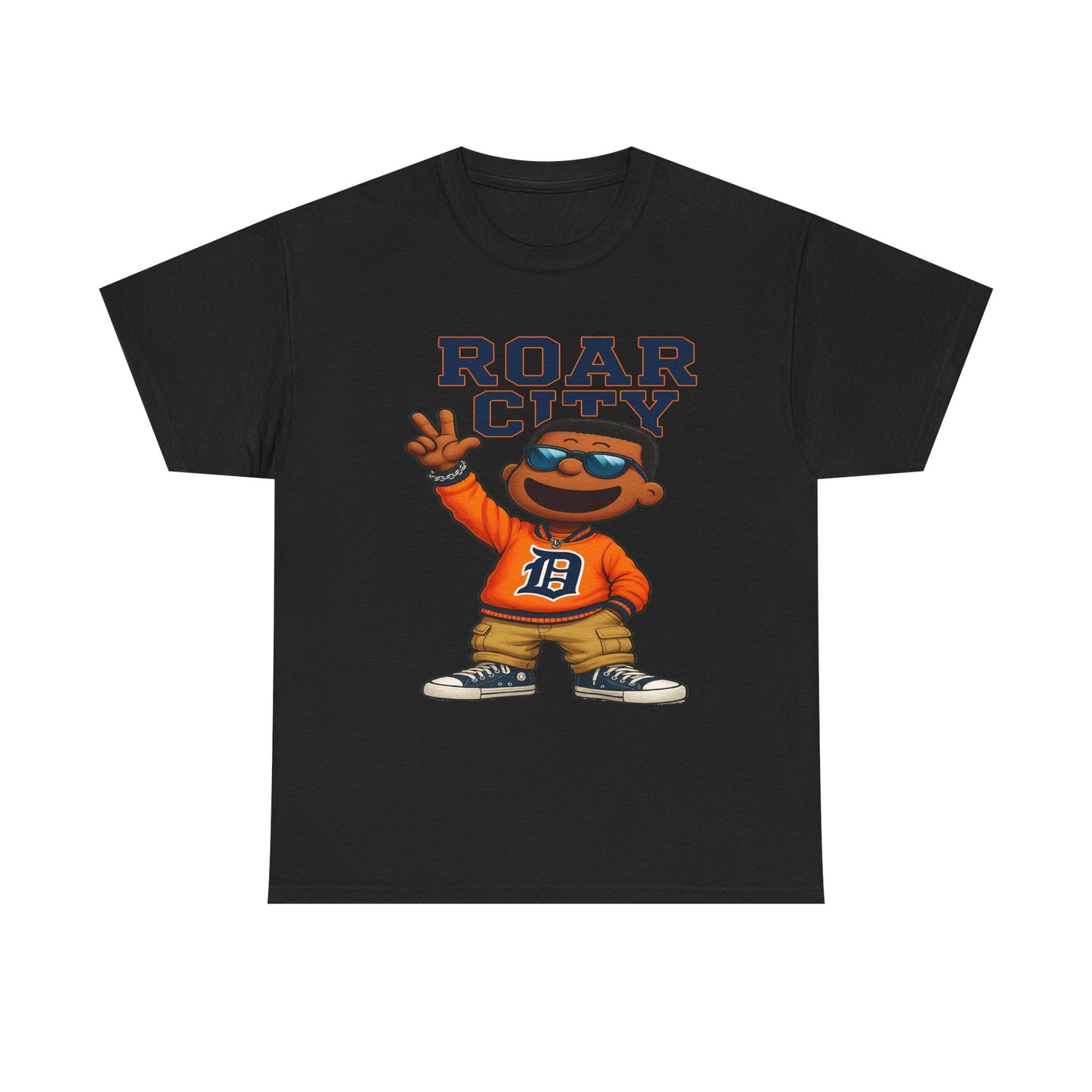 Detroit Roar City Tee - Unisex Shirt