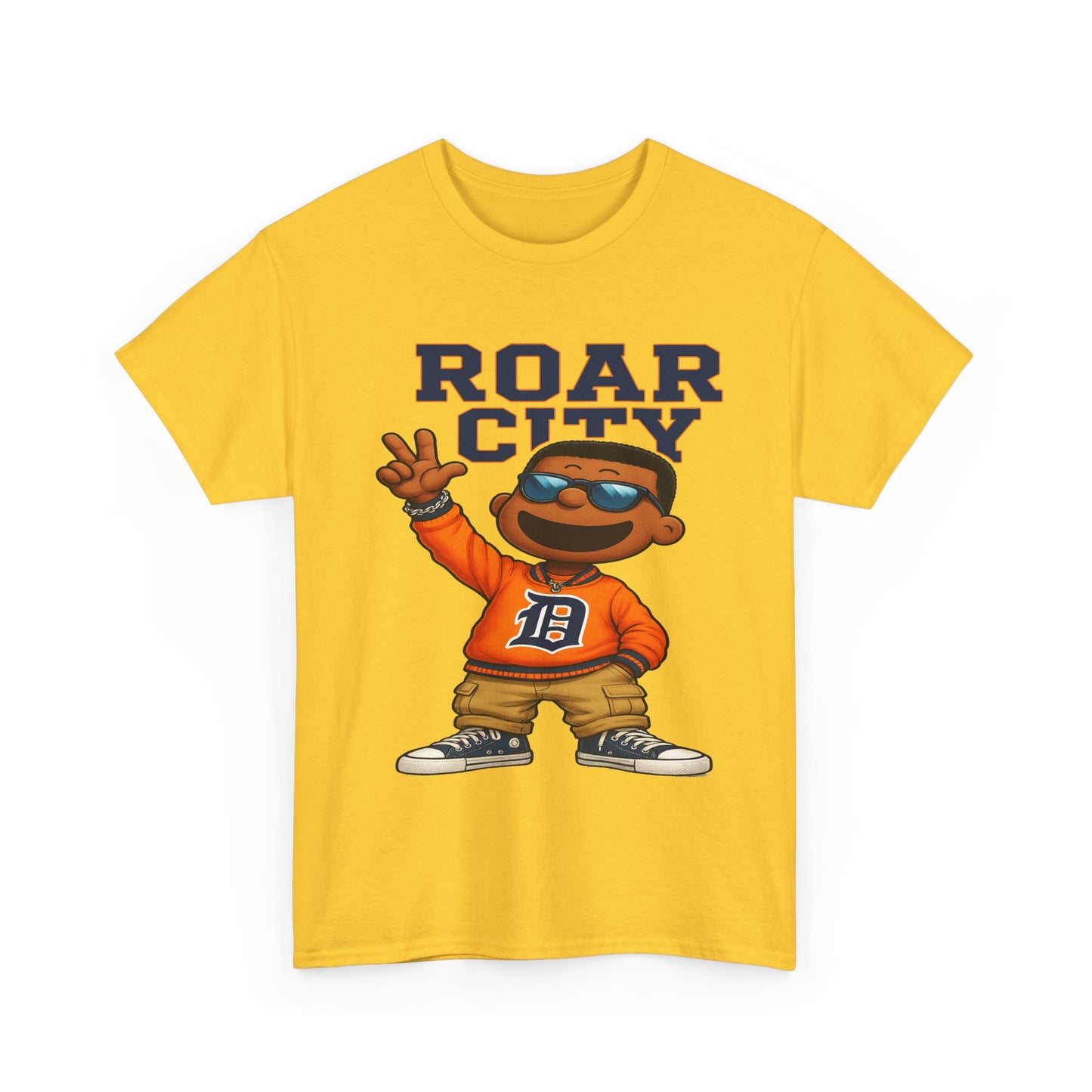 Detroit Roar City Tee - Unisex Shirt