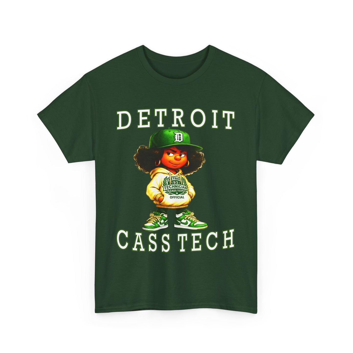Detroit Cass Tech 93 Tee