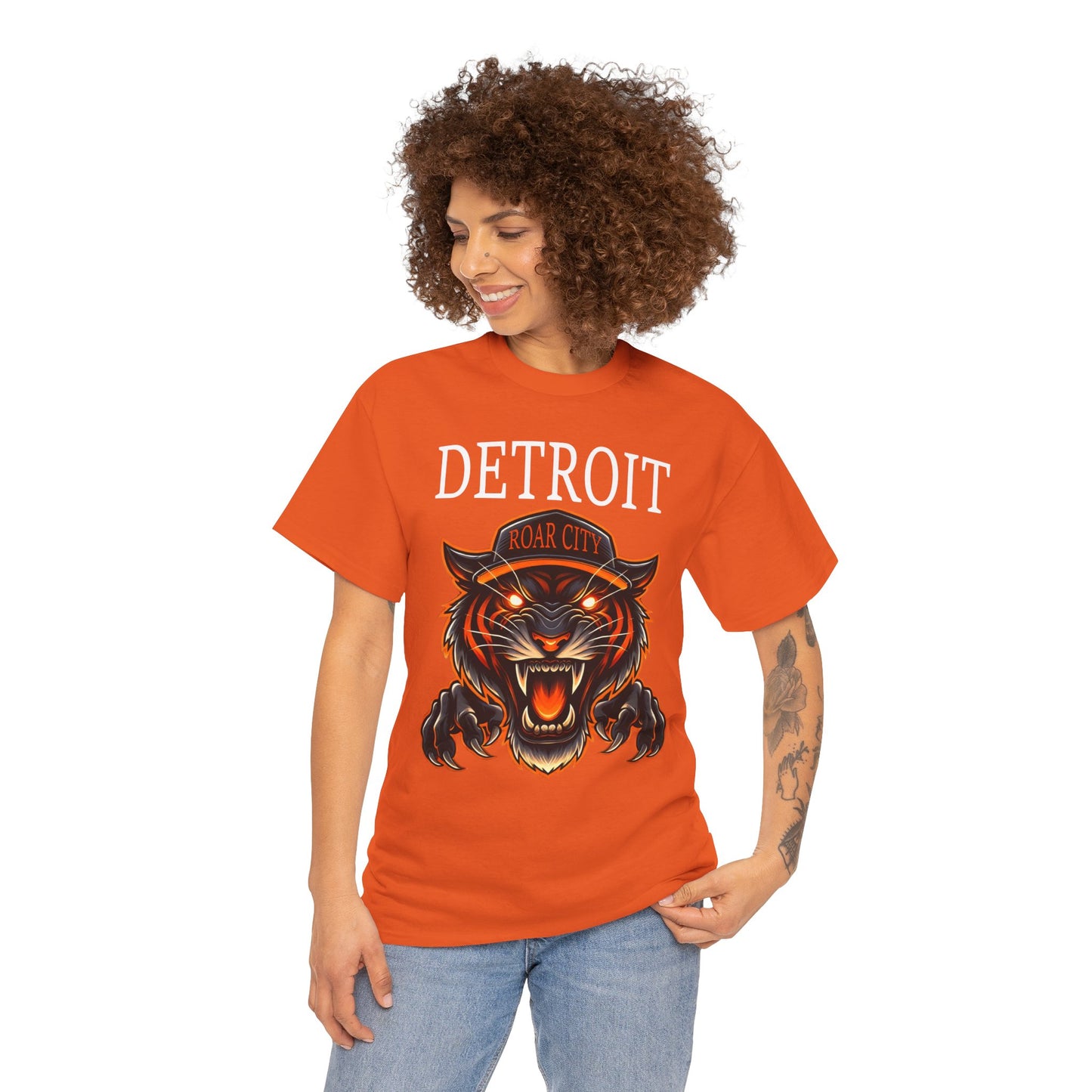 Detroit Roar City Unisex Tee