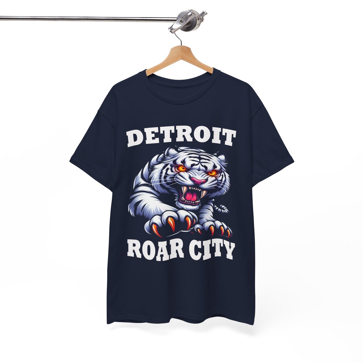 Detroit Roar City Unisex Tee