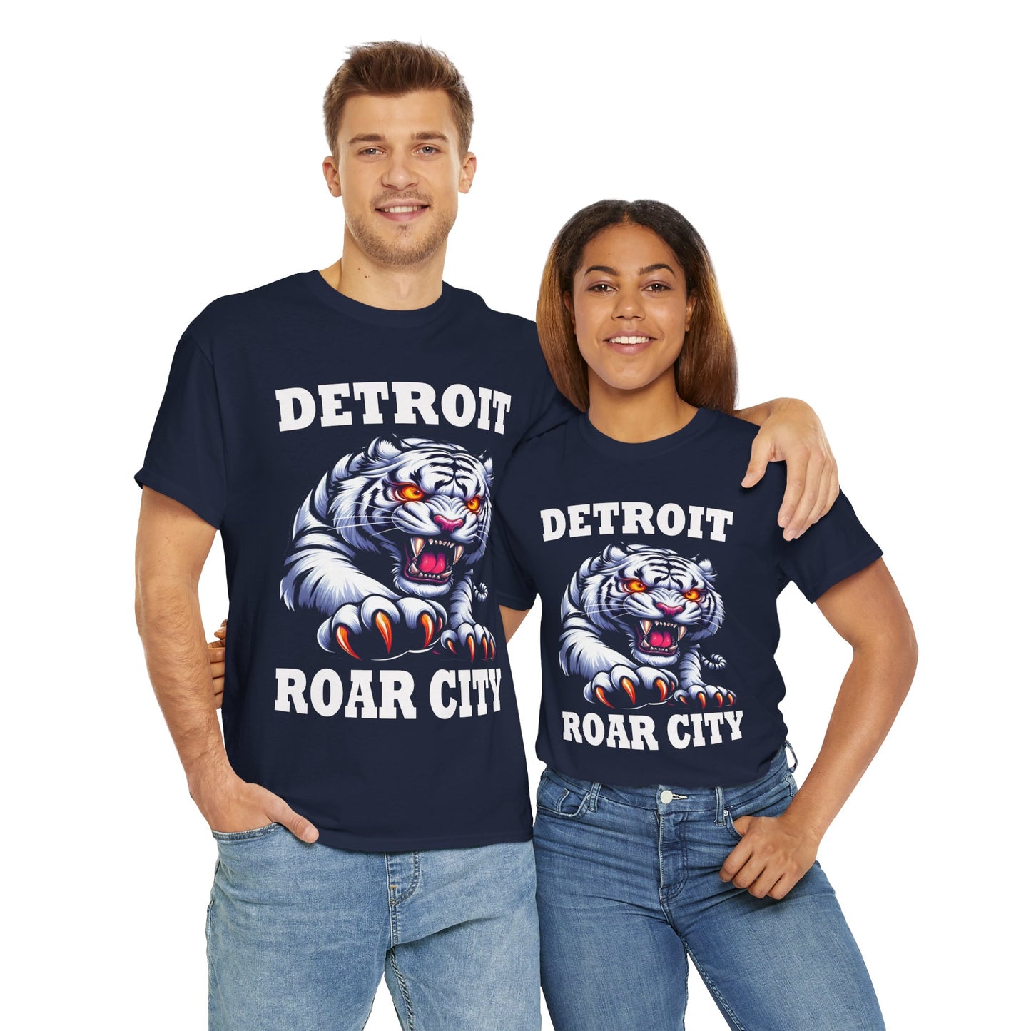 Detroit Roar City Unisex Tee