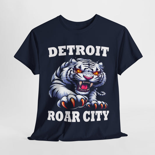 Detroit Roar City Unisex Tee