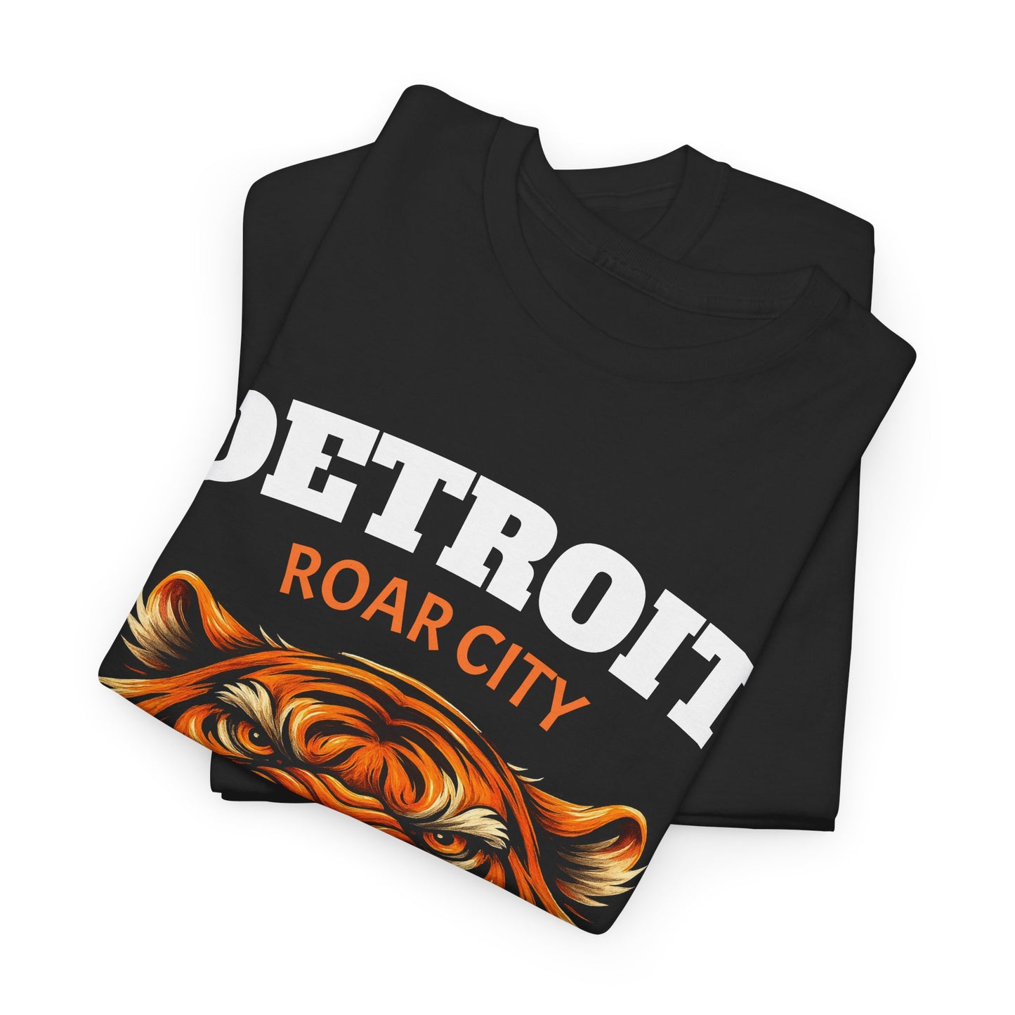 Detroit Roar City Unisex Tee