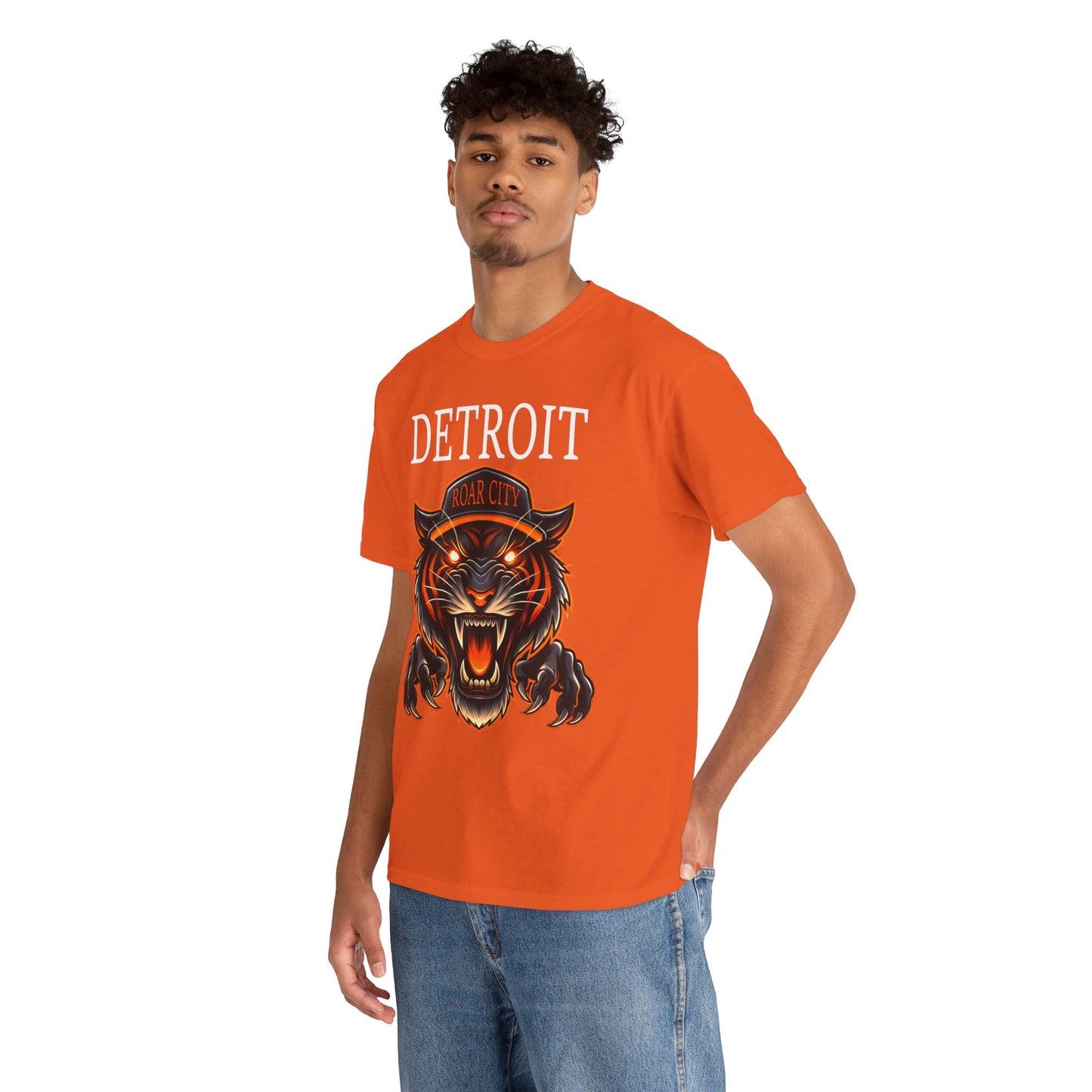 Detroit Roar City Unisex Tee