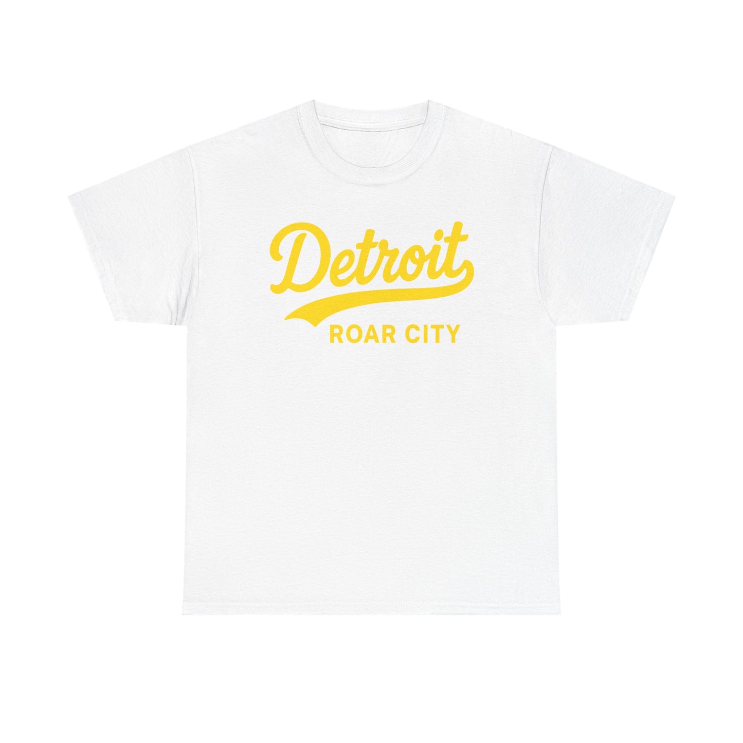 Detroit Roar City Unisex Tee
