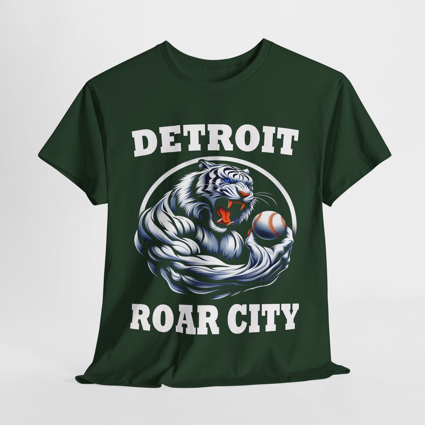 Detroit Roar City Unisex Tee
