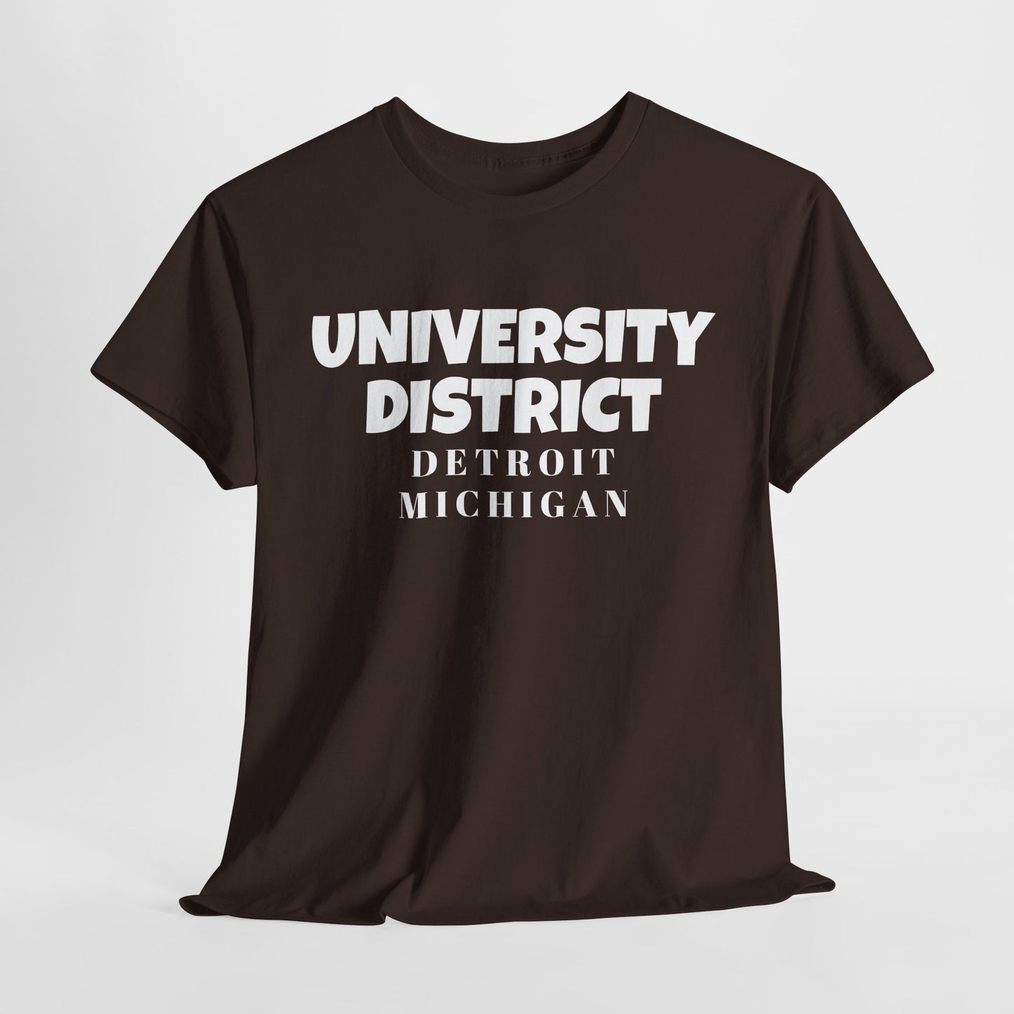 Detroit University District Tee