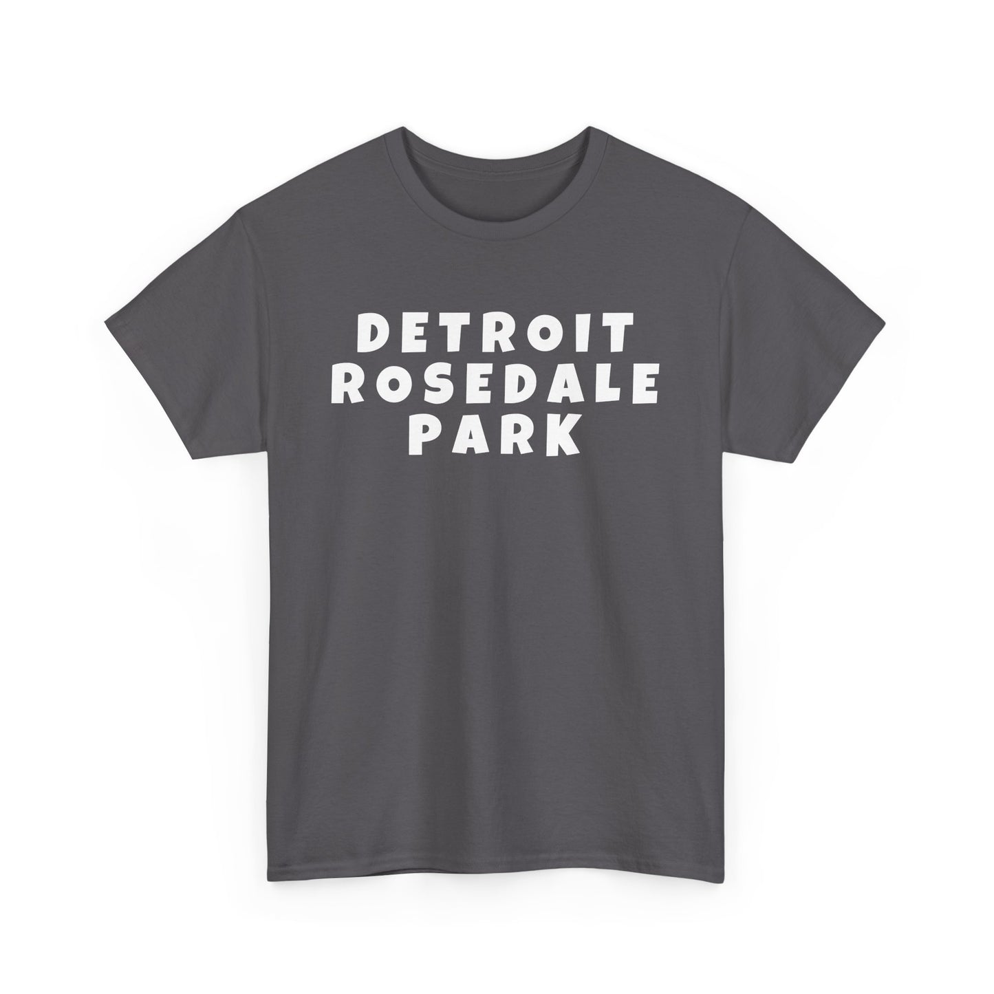 Detroit Rosedale Park Tee