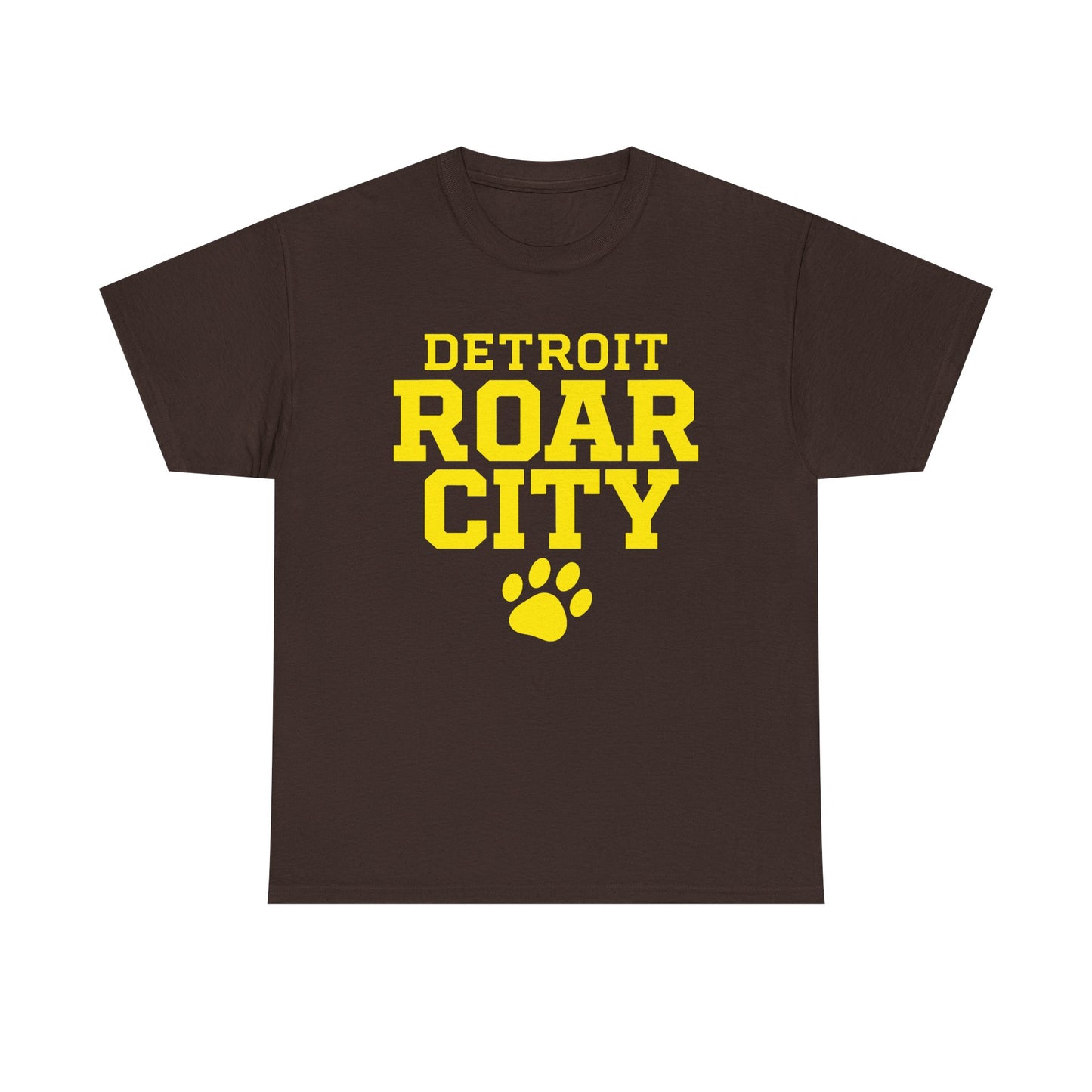 Detroit Roar City Unisex Tee