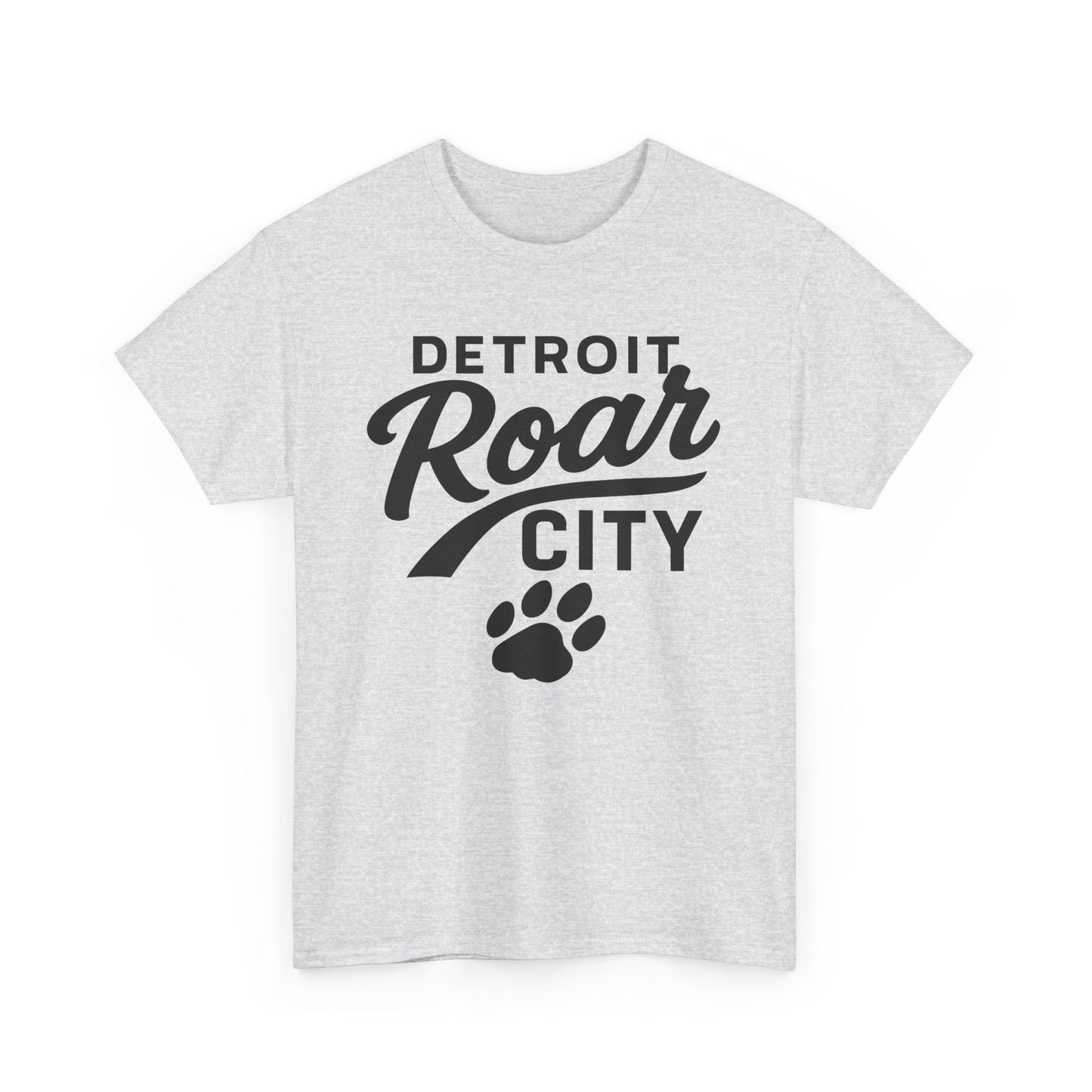 Detroit Roar City Unisex Tee