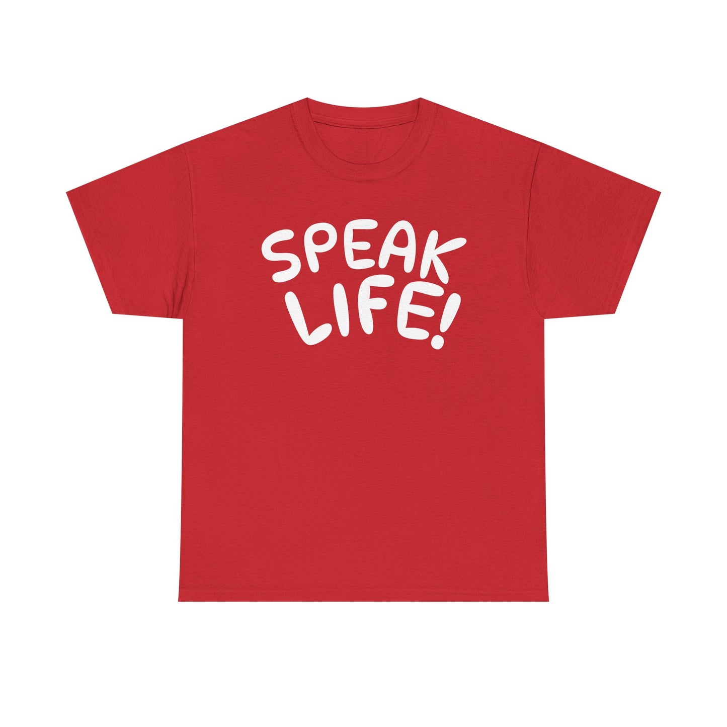 "Speak Life!" Inspirational T-Shirt