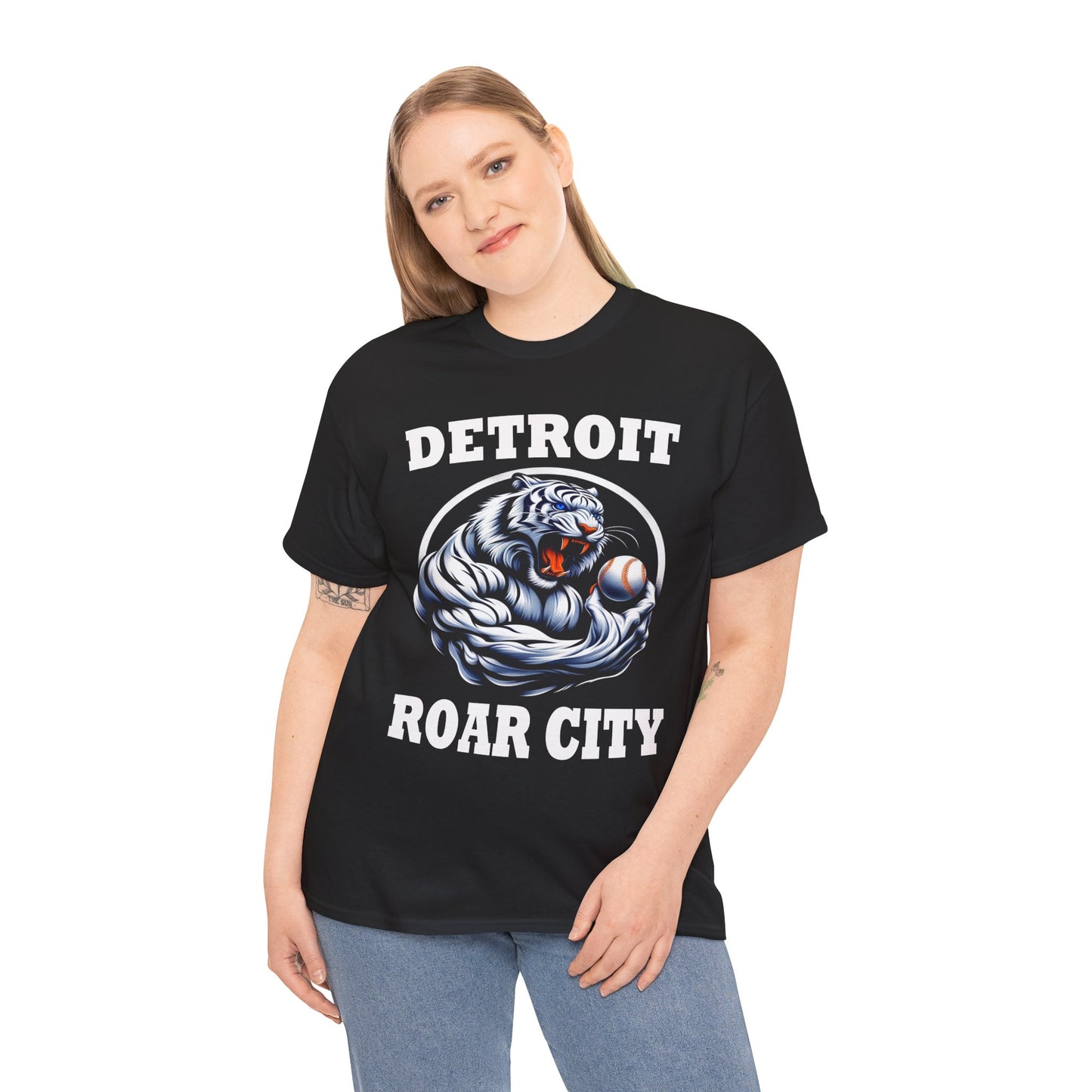 Detroit Roar City Unisex Tee