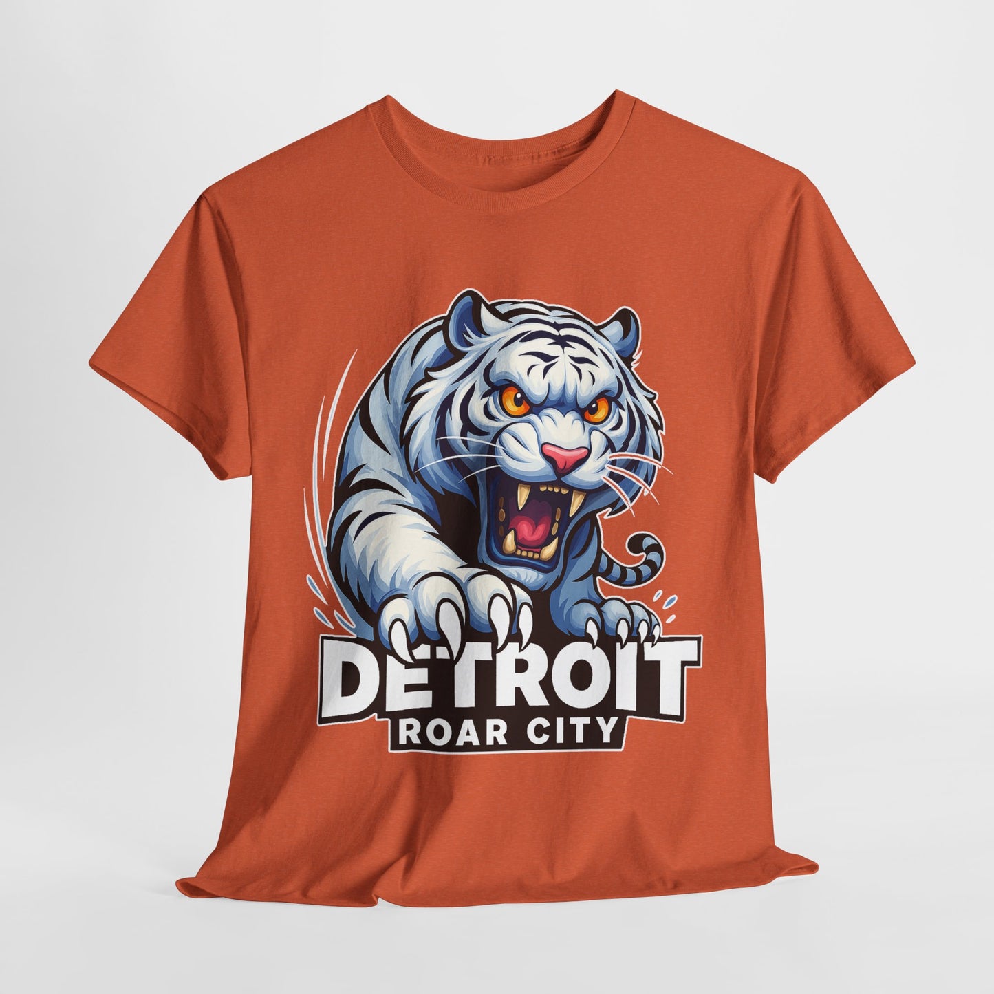 Detroit Roar City Unisex Tee